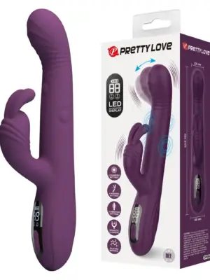 Pretty Love Dee Purple – Thumping Rabbit Vibrator