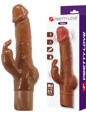 Pretty Love Ellison Brown – Realistic Rabbit Vibrator
