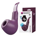 Wibrator do ssania Romance Pipe Purple – Pipe Vibrator
