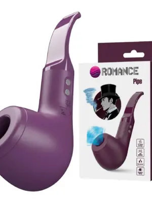 Romance Pipe Purple – Suction Pipe Vibrator