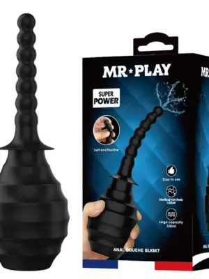 MR PLAY - ANAL DOUCHE BLKM7 (330 ml)