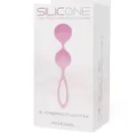 Kulki-PALLINE BLACKBERRIES PUSSY SILICONE PINK
