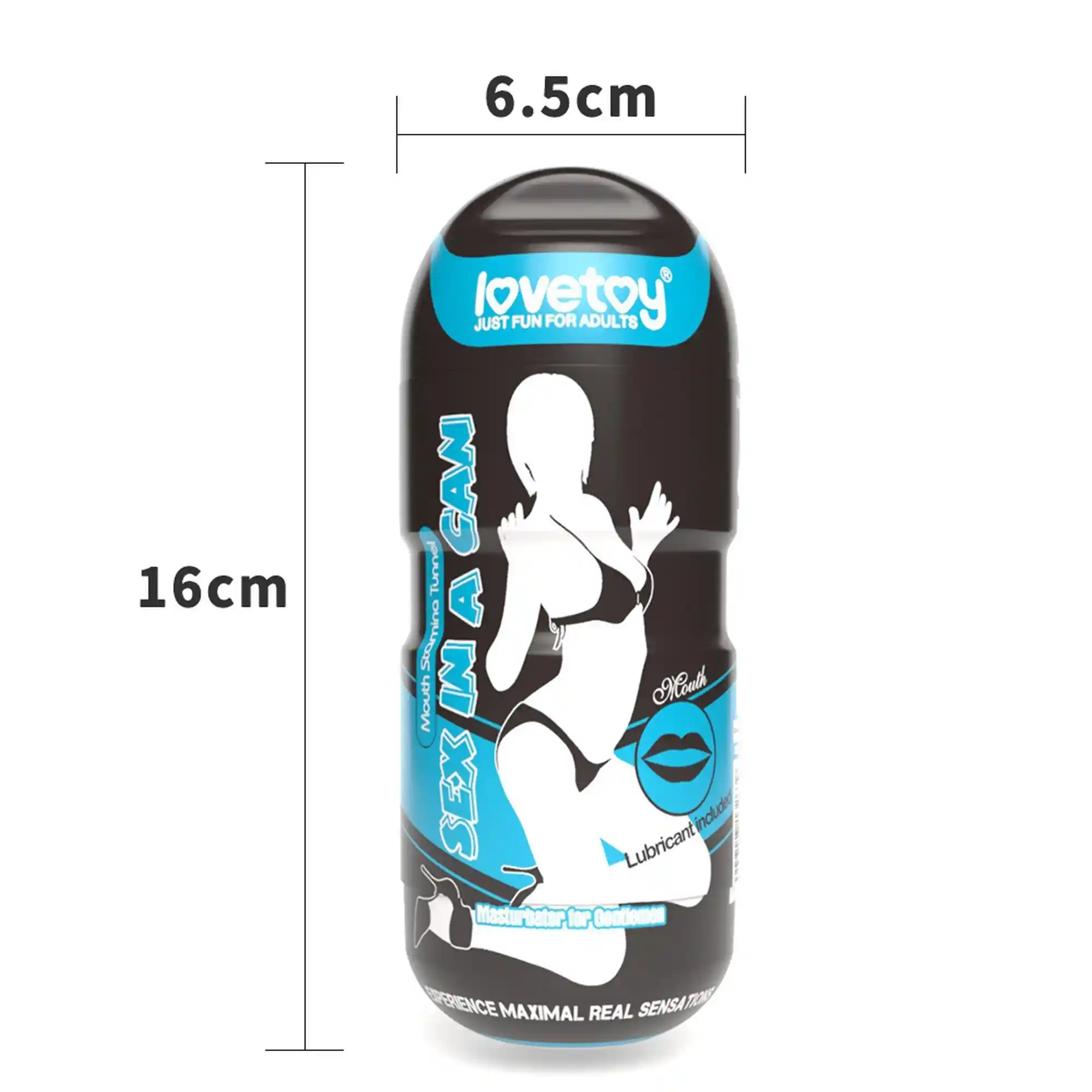 Sex In A Can Mouth Stamina Tunnel - obrazek 4