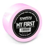 My First Non Sticky Bondage Tape Pink