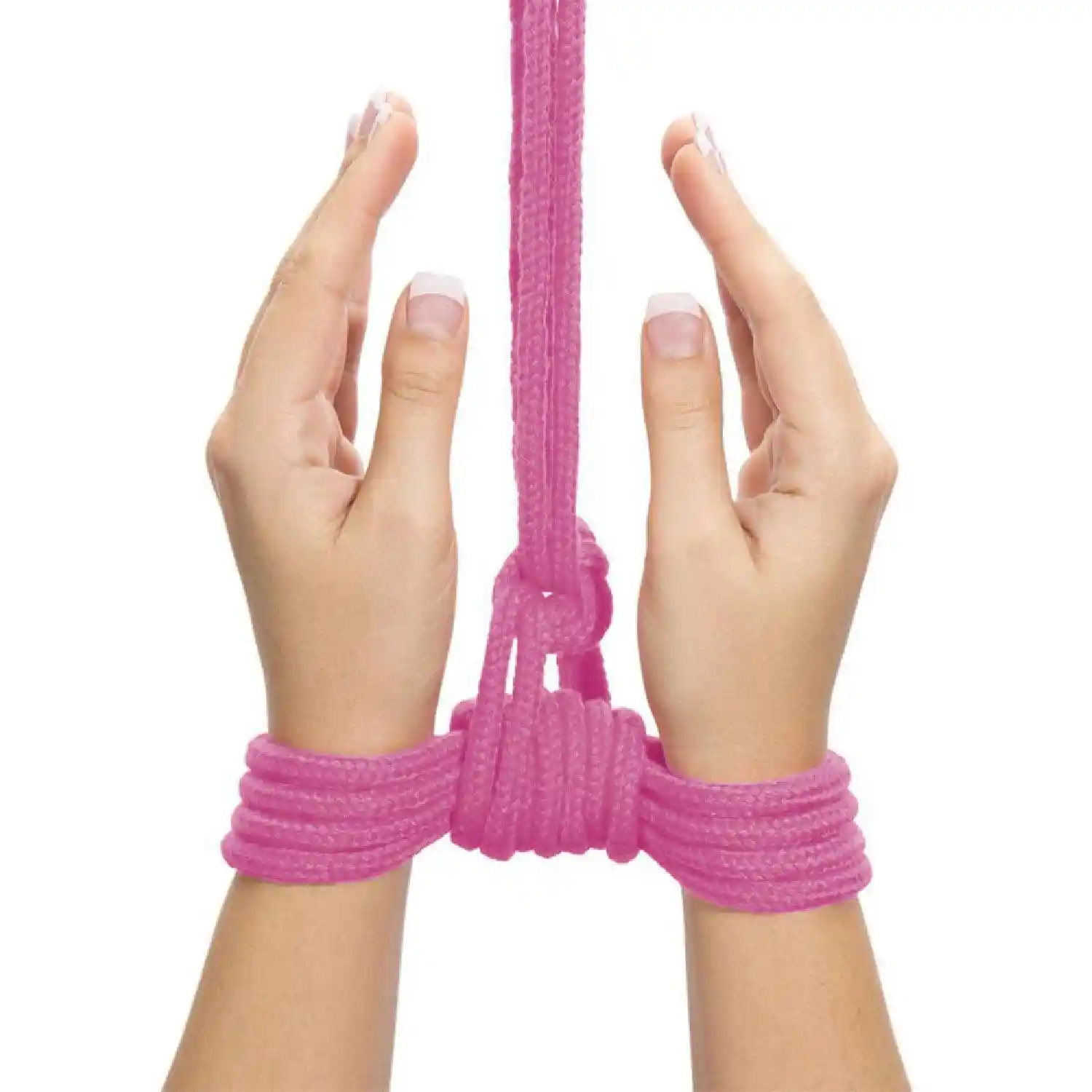 10 meters Fetish Bondage Rope Pink - obrazek 5