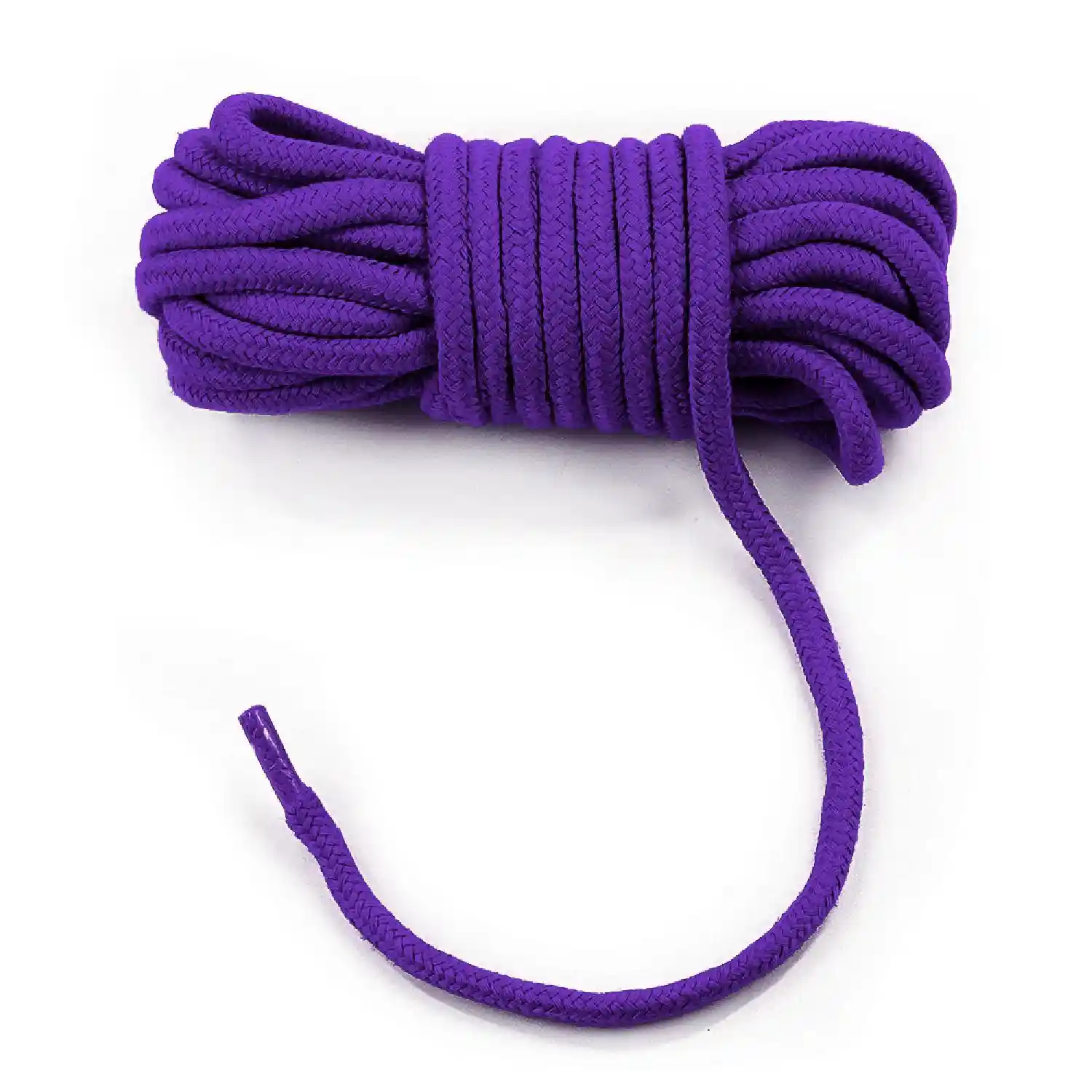 10 meters Fetish Bondage Rope Purple - obrazek 3