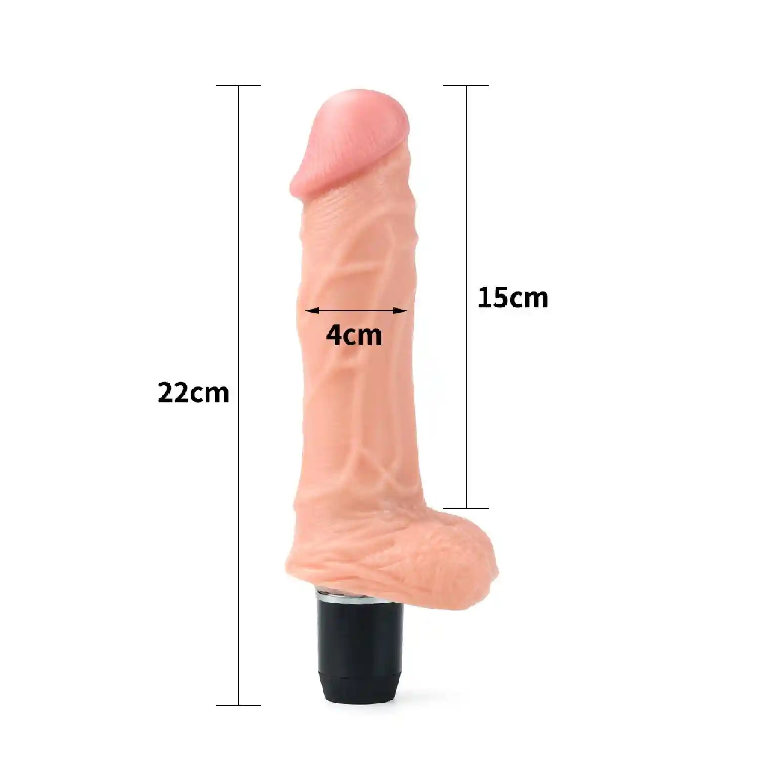 9.25"" Xtreme Flexi Vibrator - obrazek 5