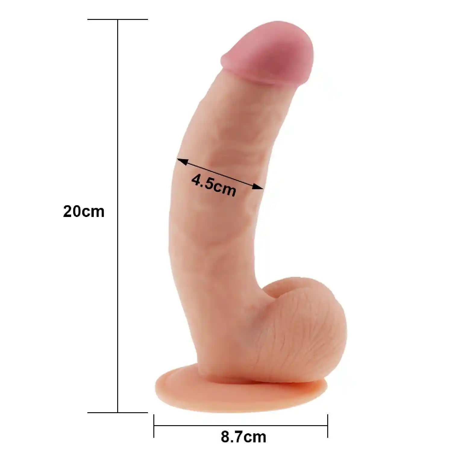 8.5"" The Ultra Soft Dude - obrazek 7
