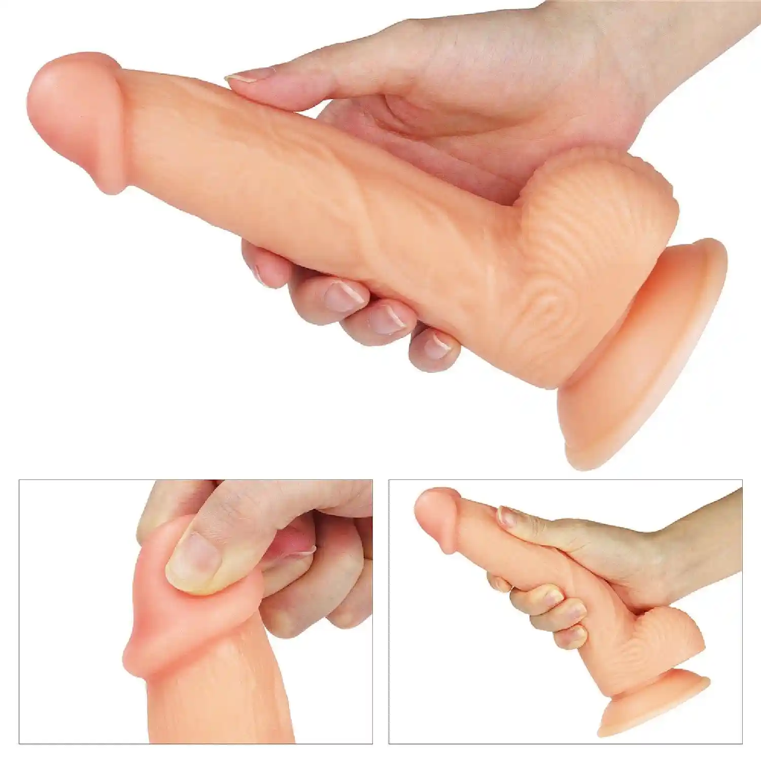 8"" The Ultra Soft Dude - obrazek 3