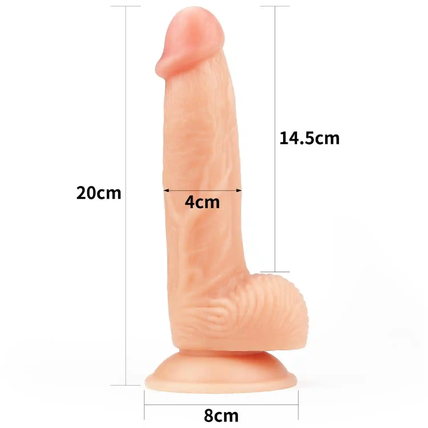 8"" The Ultra Soft Dude - obrazek 9