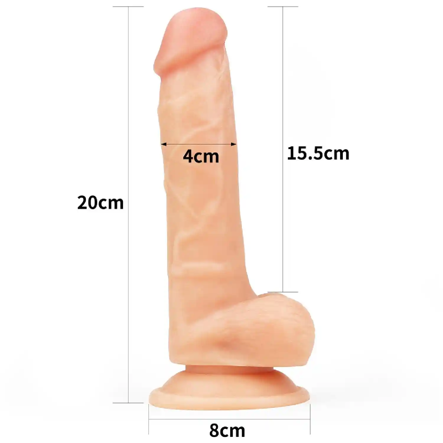 8"" The Ultra Soft Dude - obrazek 9