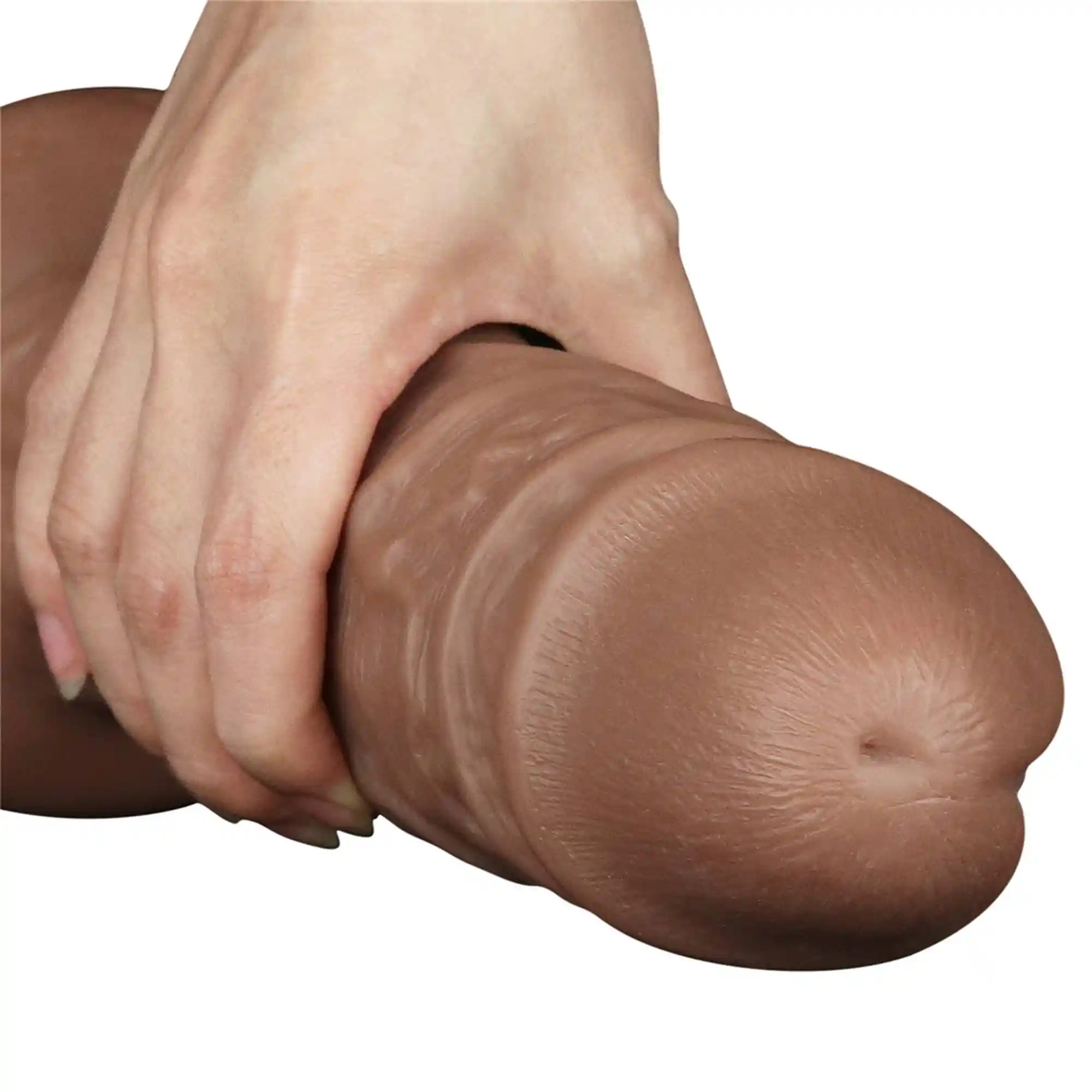 10.5'' Realistic Chubby Dildo - obrazek 6