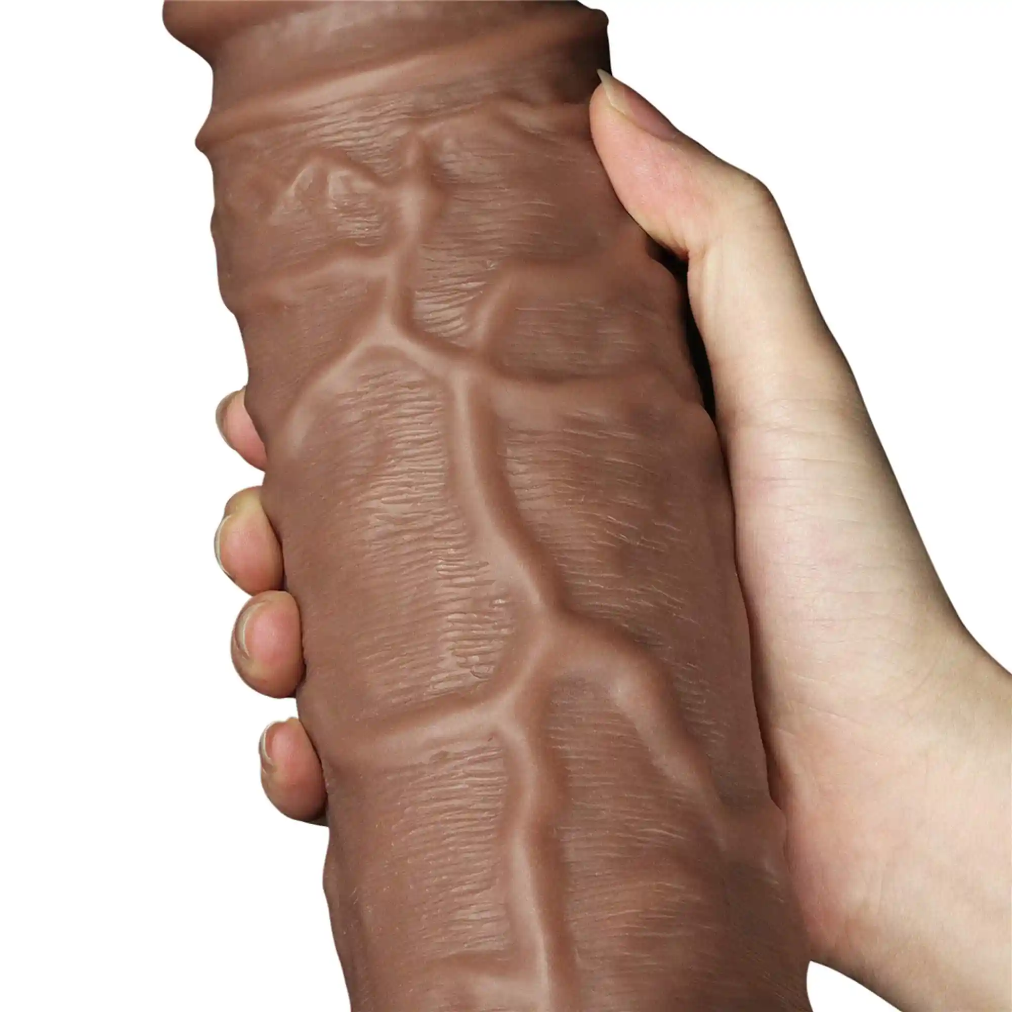 10.5'' Realistic Chubby Dildo - obrazek 7