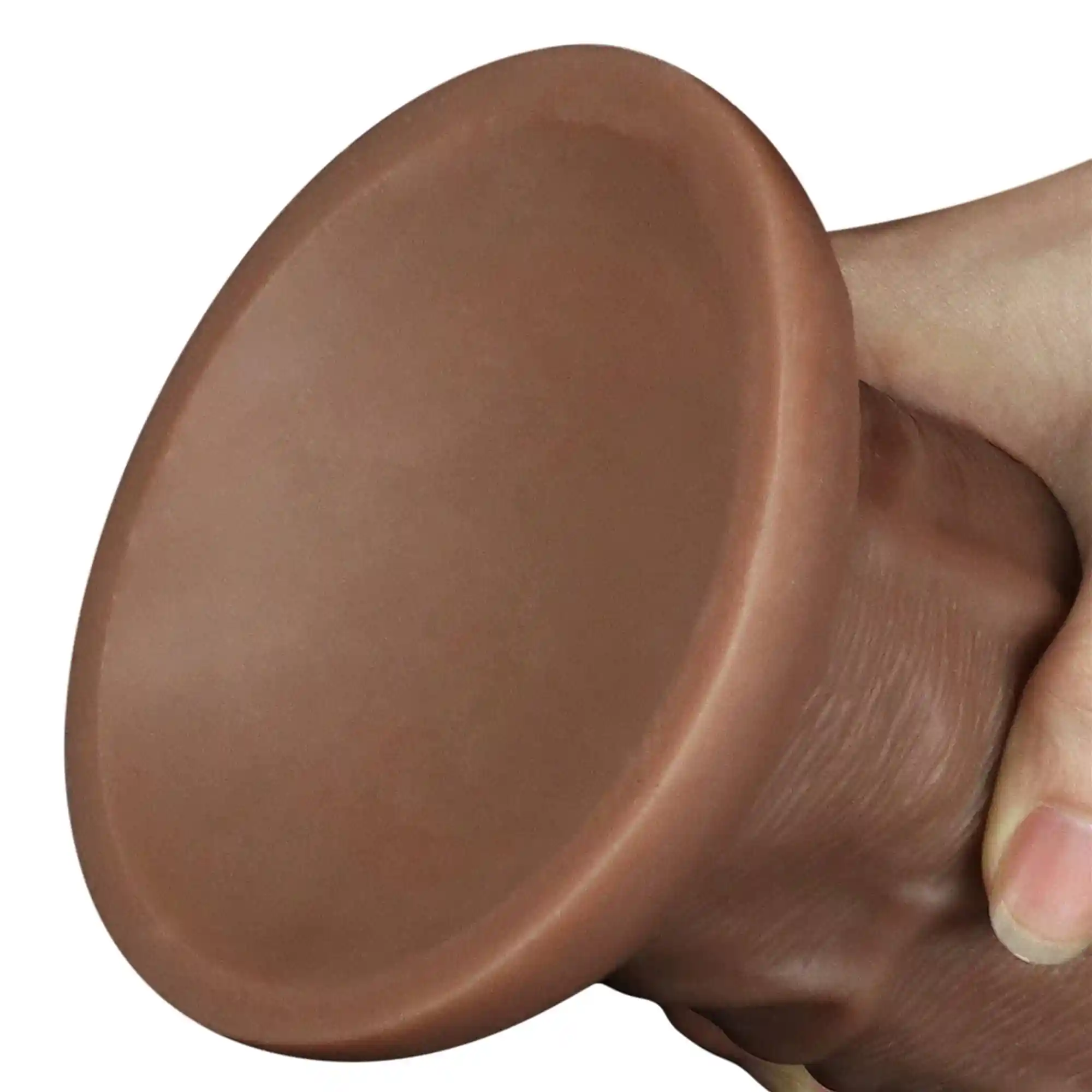 10.5'' Realistic Chubby Dildo - obrazek 8