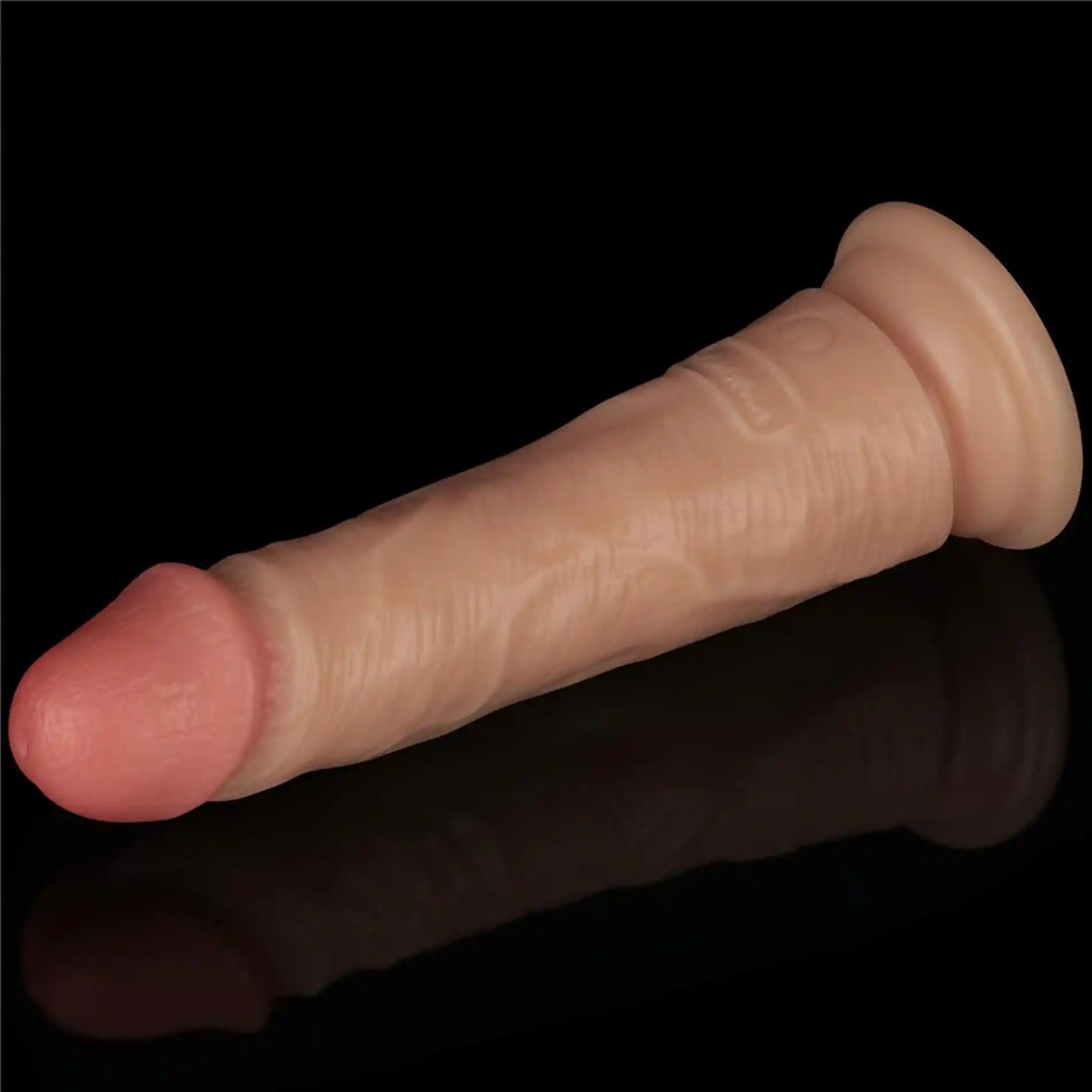 7'' Vibrating Power Basics Cock - obrazek 7