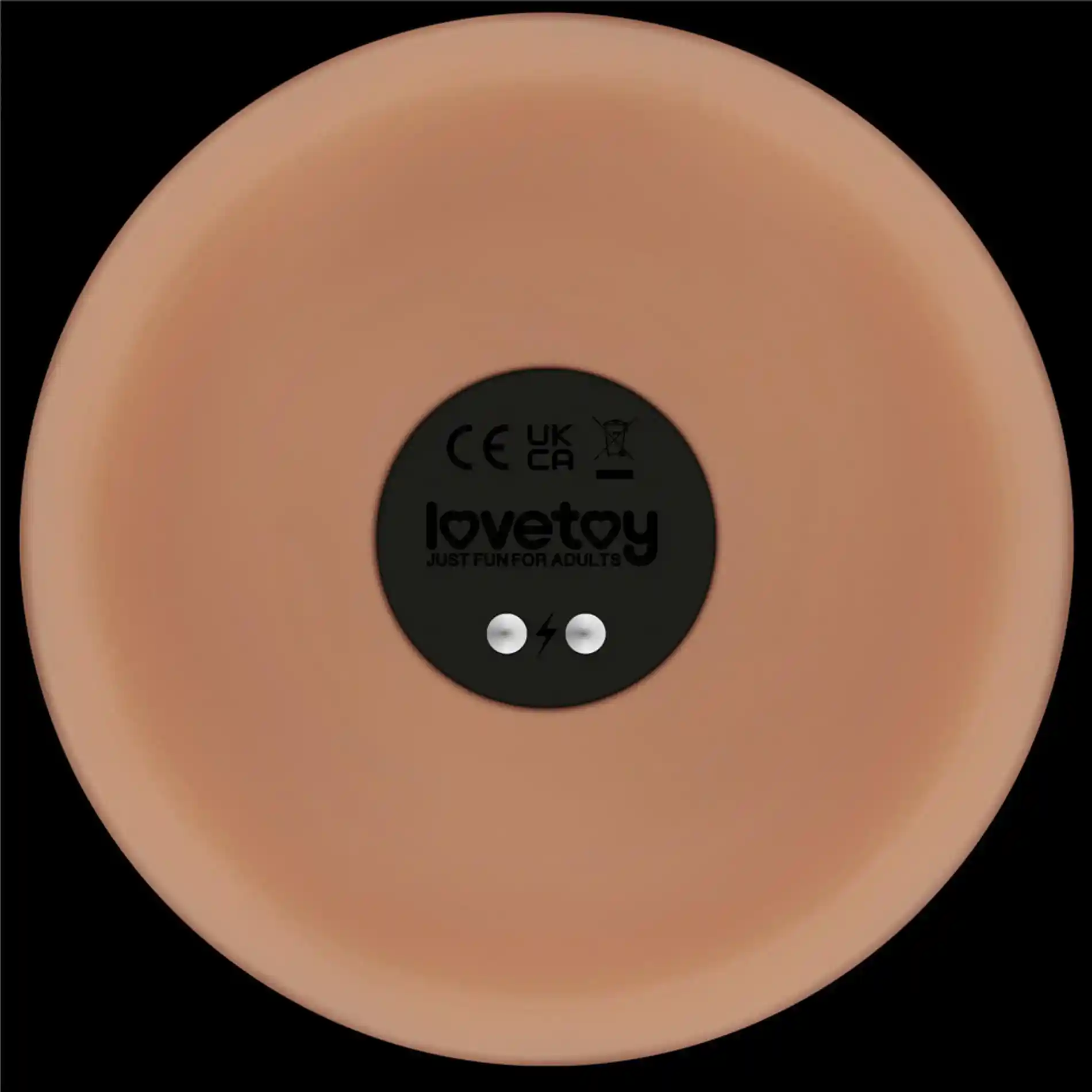 7'' Vibrating Power Basics Cock - obrazek 8