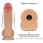 8.5'' Vibrating Power Basics Cock