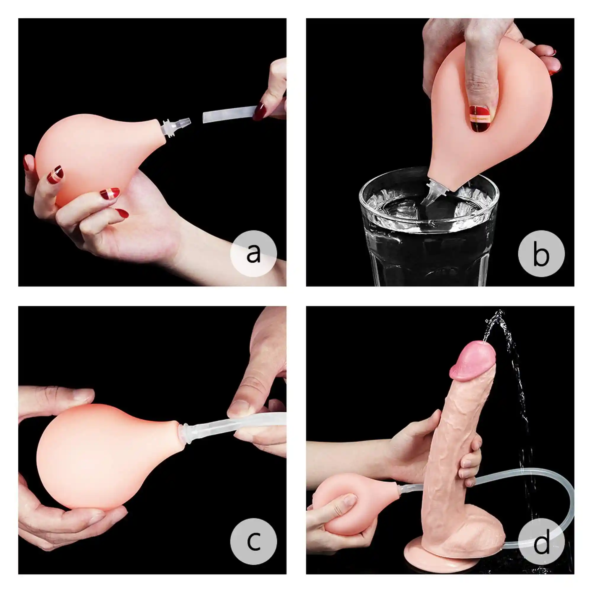 11'' Squirt Extreme Dildo - obrazek 15
