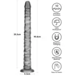 16" King Sized Vibrating Vibrax Slider