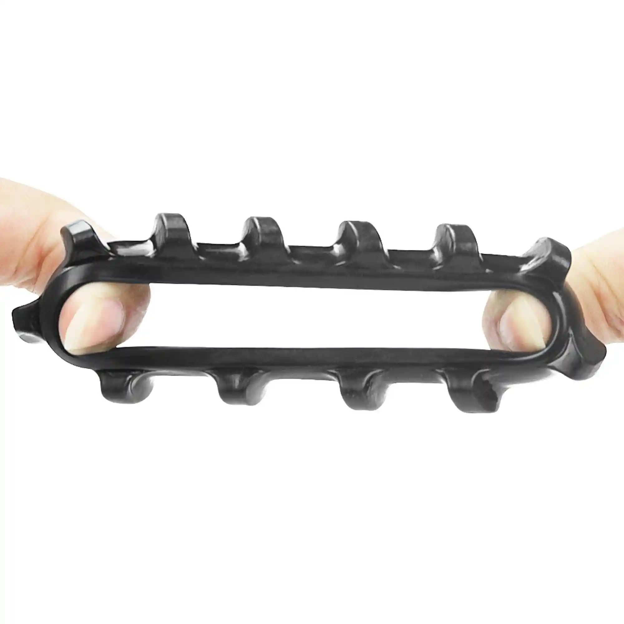 POWER PLUS Cockring Black - obrazek 5