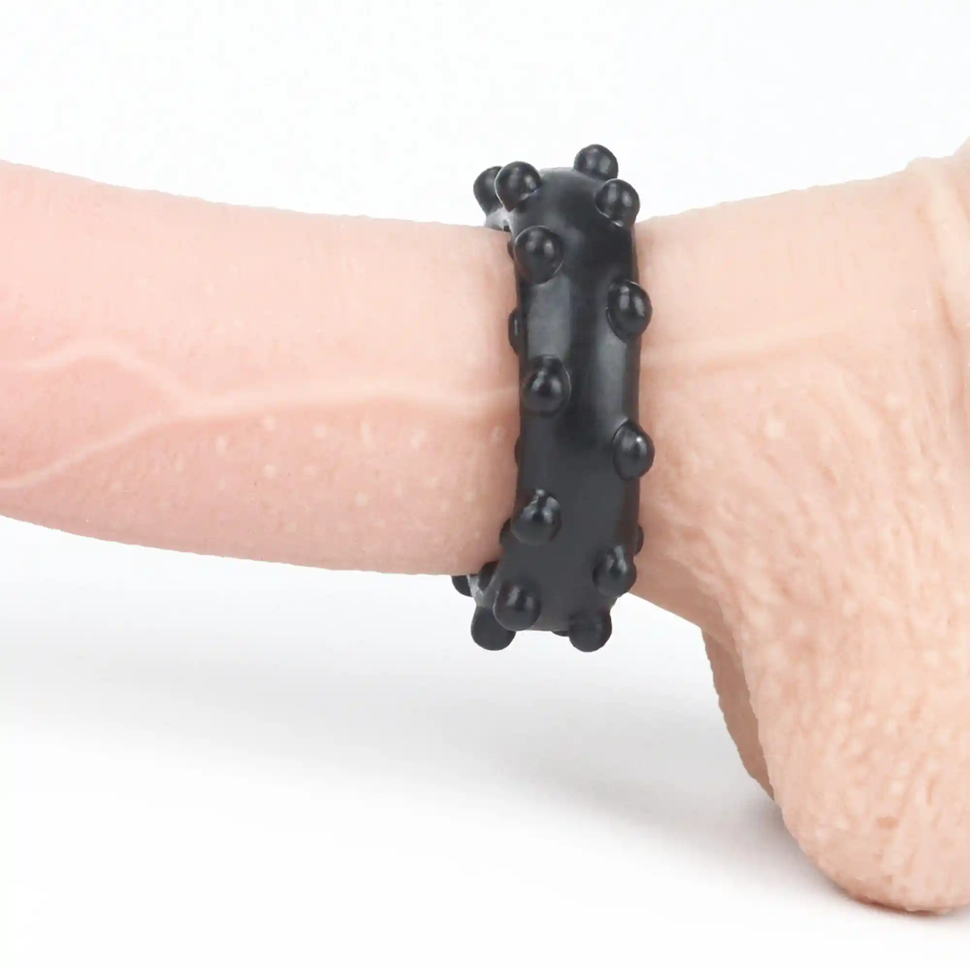 POWER PLUS Cockring Black - obrazek 3