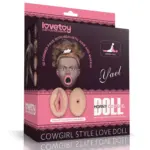 Cowgirl Style Love Doll