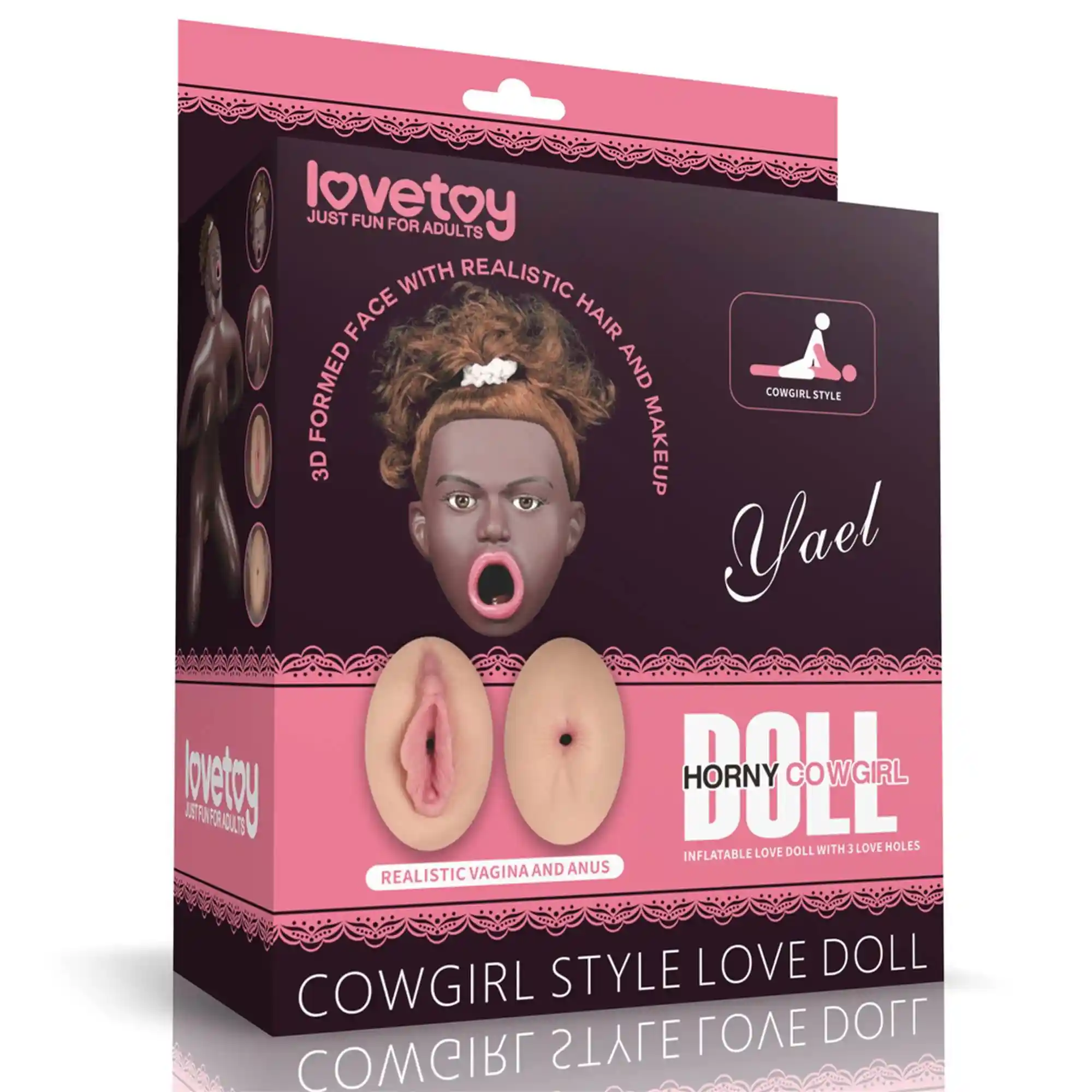 Cowgirl Style Love Doll