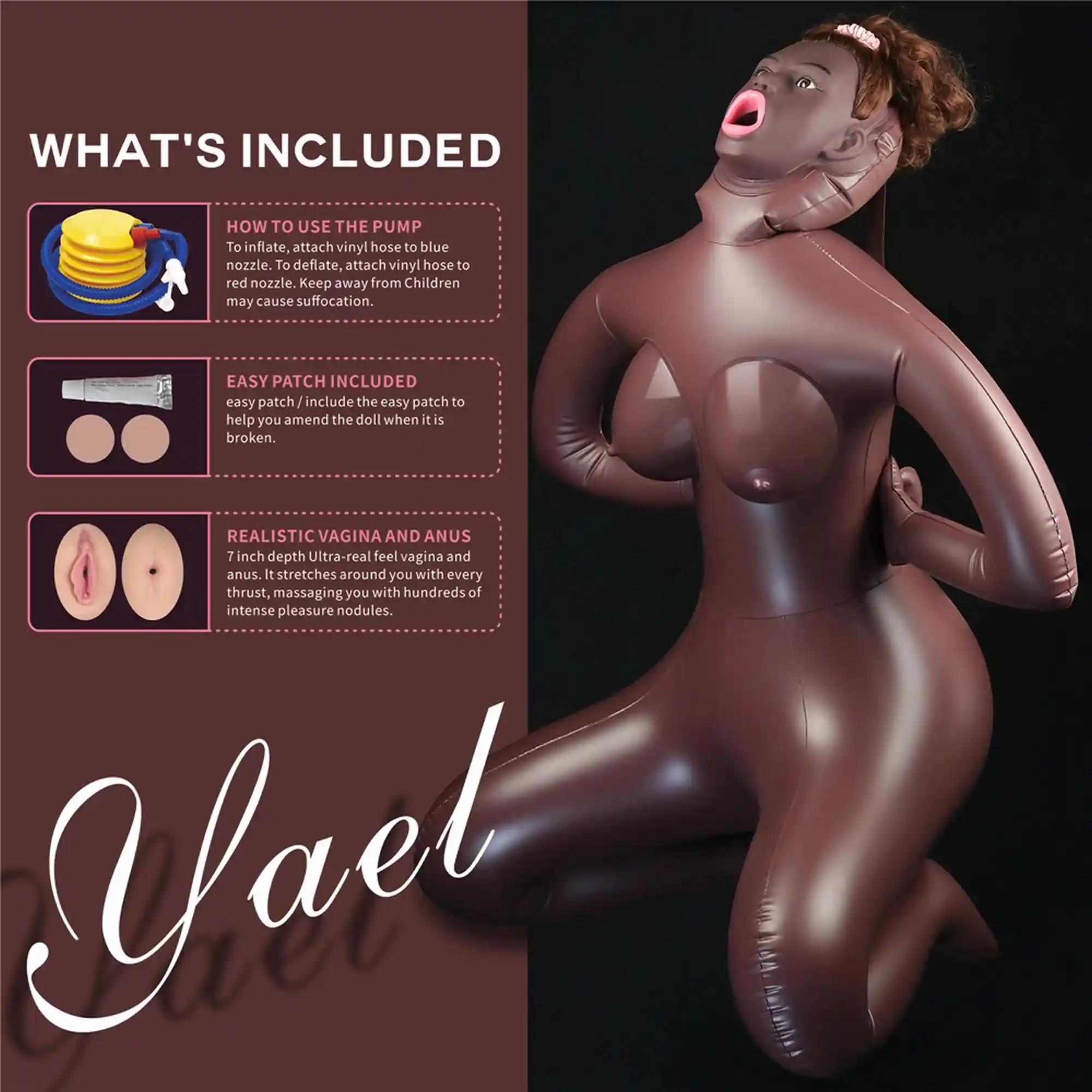 Cowgirl Style Love Doll - obrazek 3