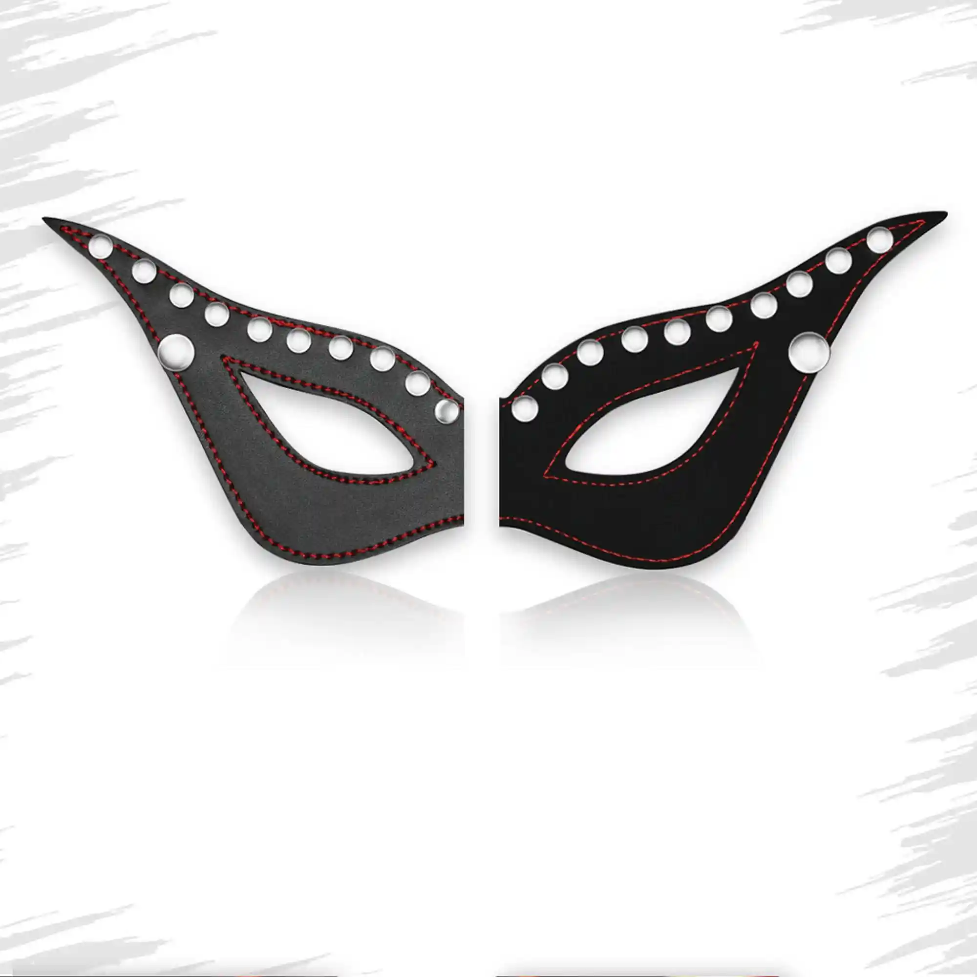 Bondage Fetish Masquerade Mask - obrazek 5