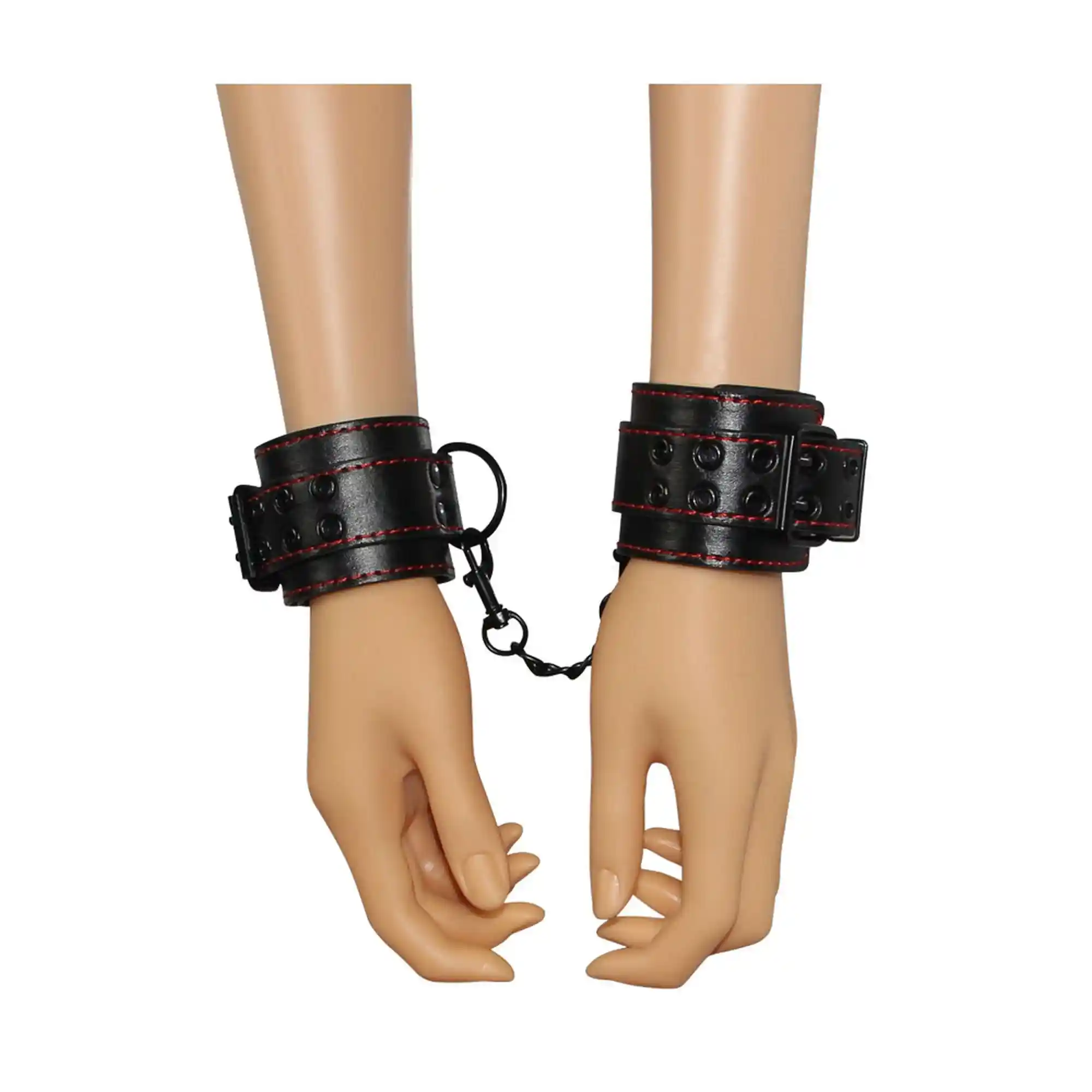 Bondage Fetish Pleasure Handcuffs - obrazek 7