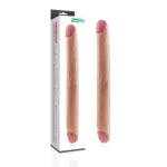 17" King Size Realistic Slim Ultra Double Dildo