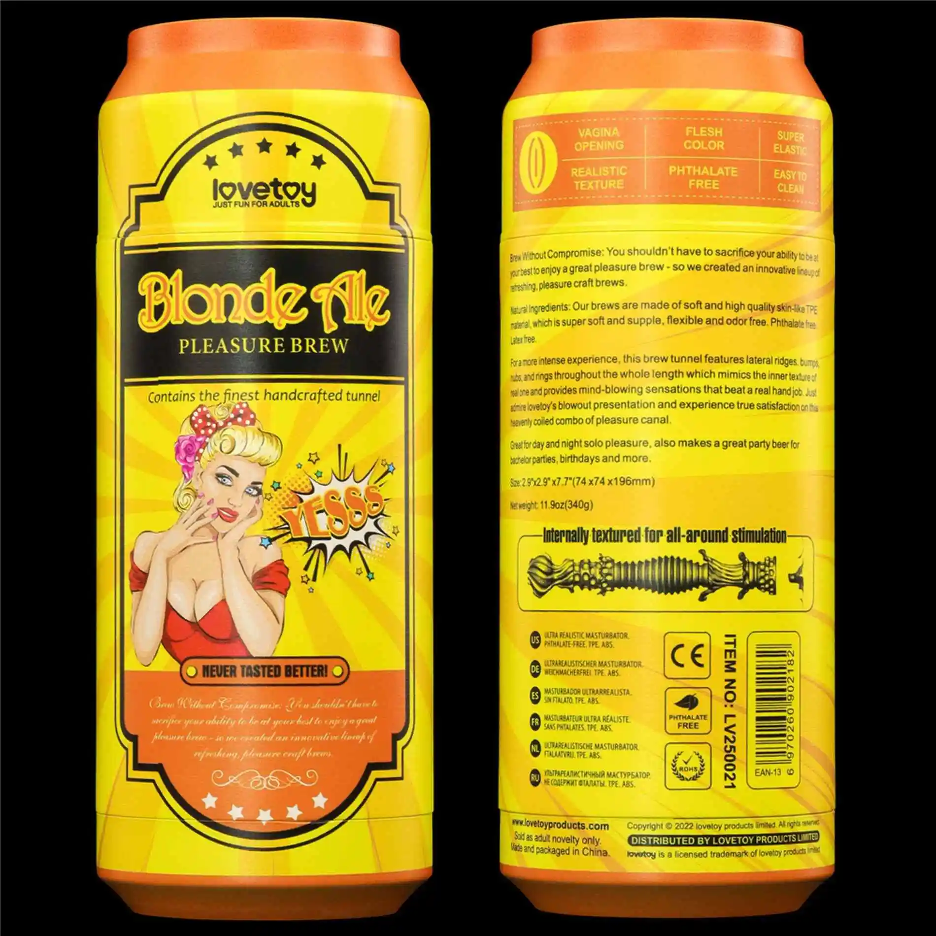 Pleasure Brew Masturbator-Blond Ale - obrazek 15
