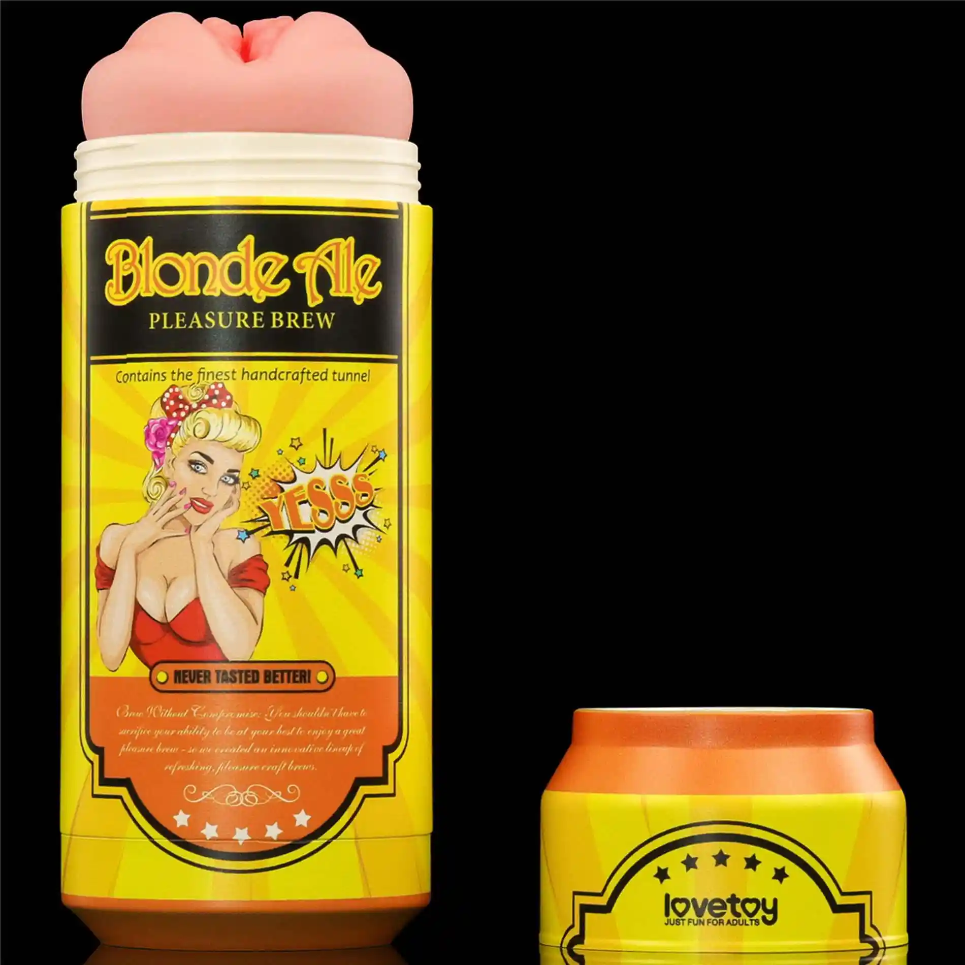 Pleasure Brew Masturbator-Blond Ale - obrazek 18