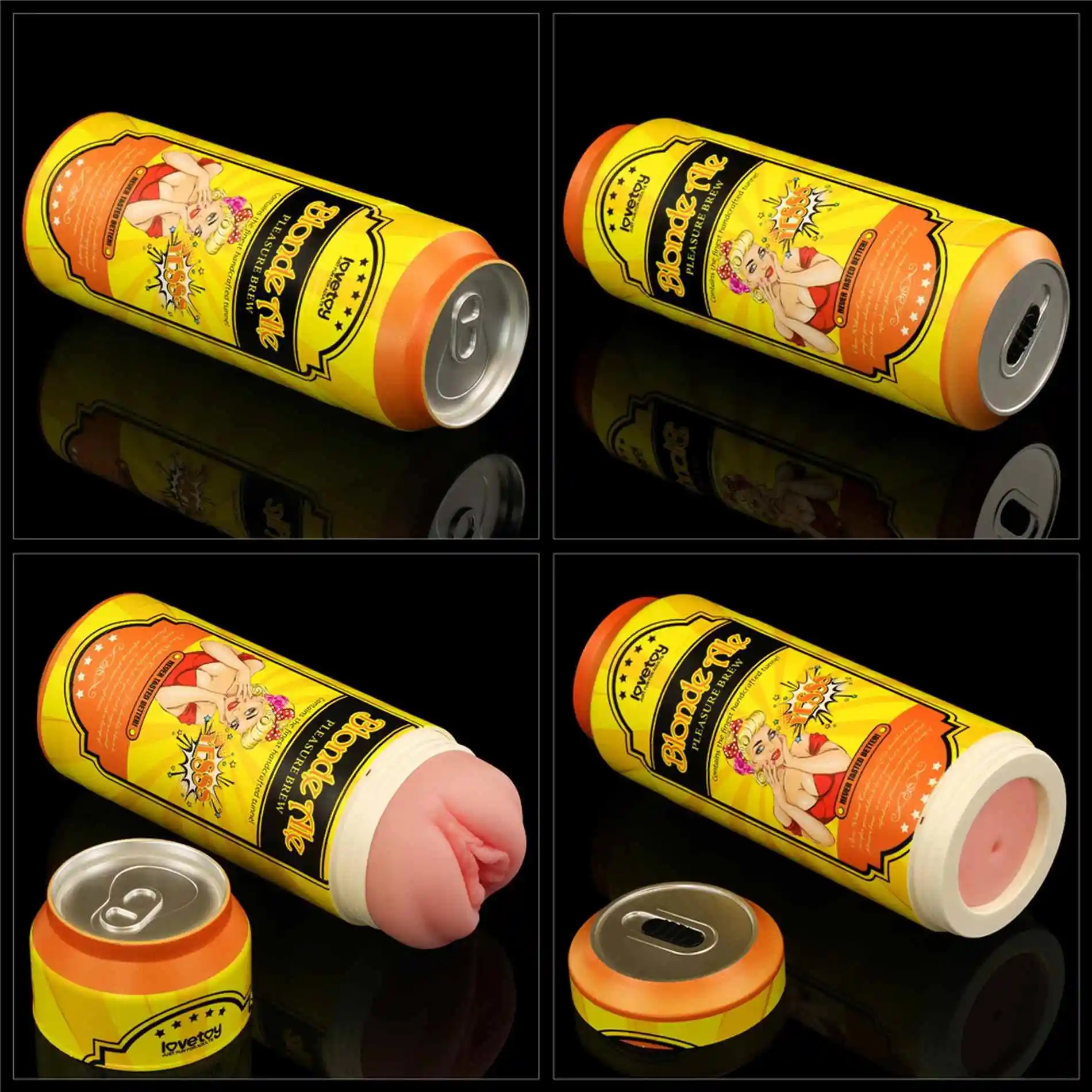 Pleasure Brew Masturbator-Blond Ale - obrazek 23
