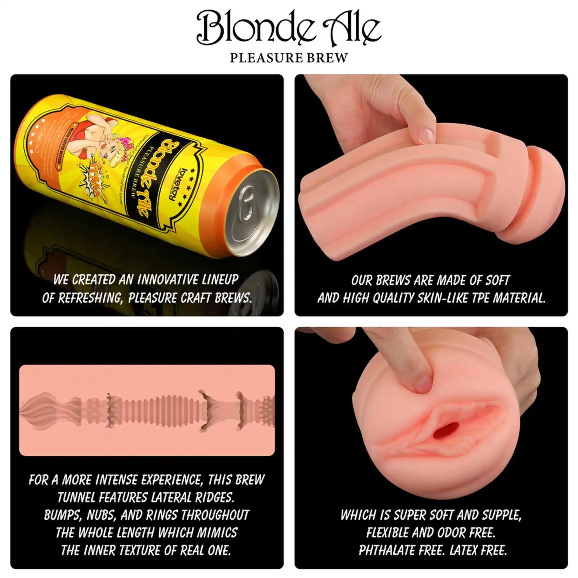 Pleasure Brew Masturbator-Blond Ale - obrazek 24