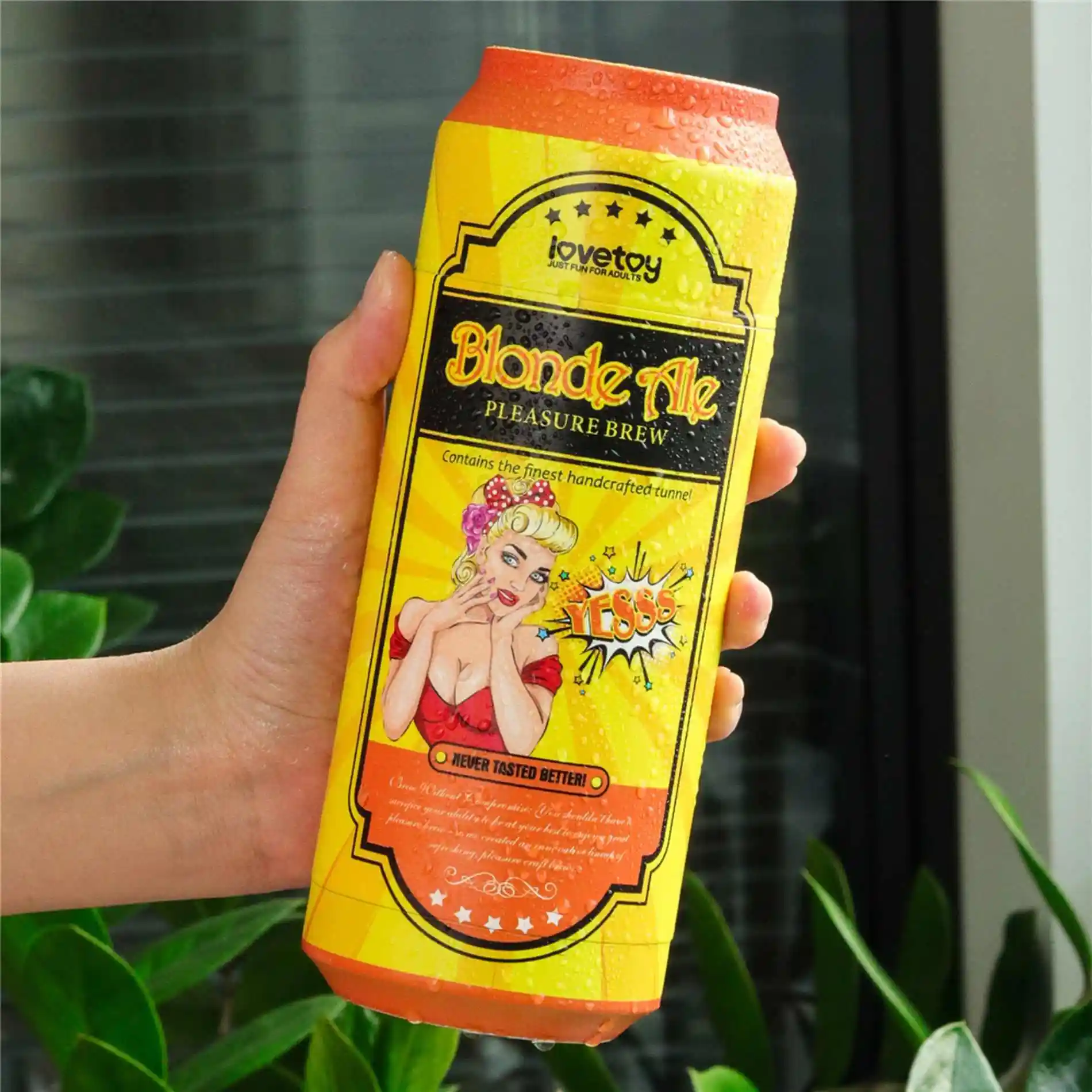 Pleasure Brew Masturbator-Blond Ale - obrazek 27
