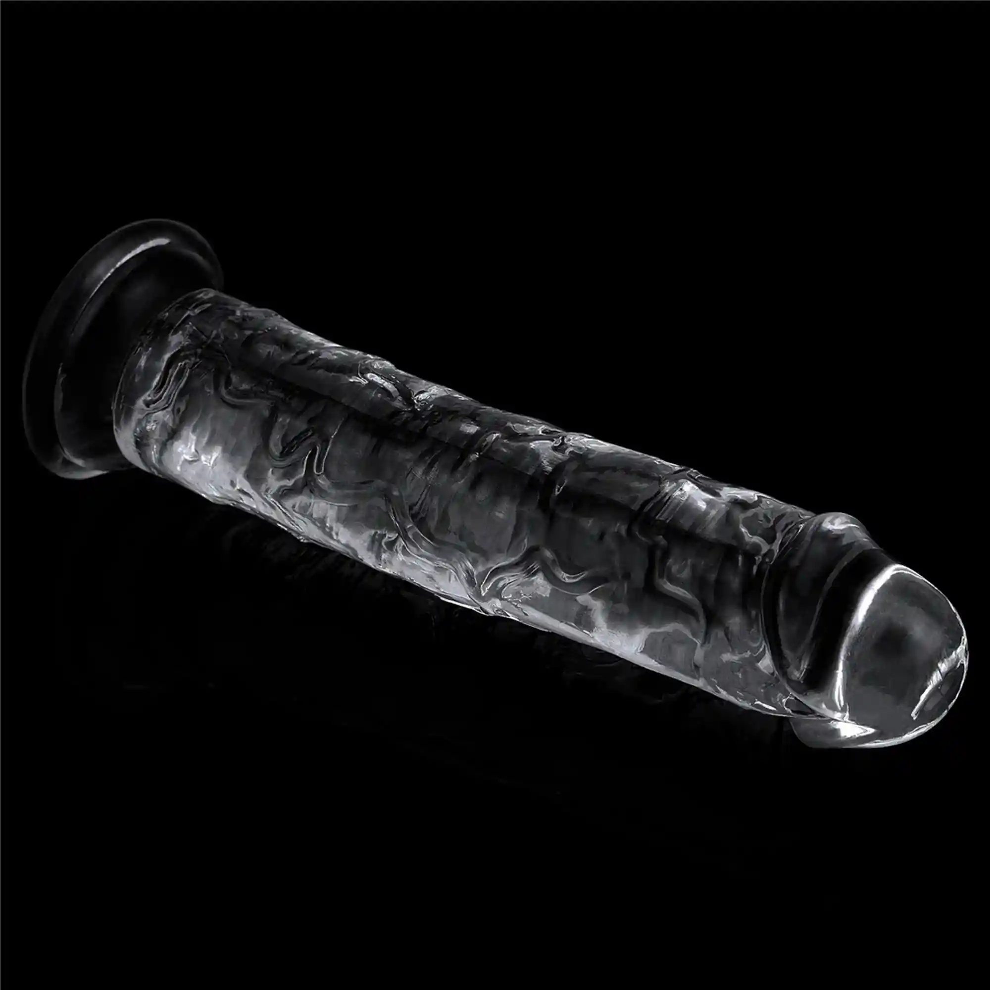 Flawless Clear Dildo 7.0'' - obrazek 2