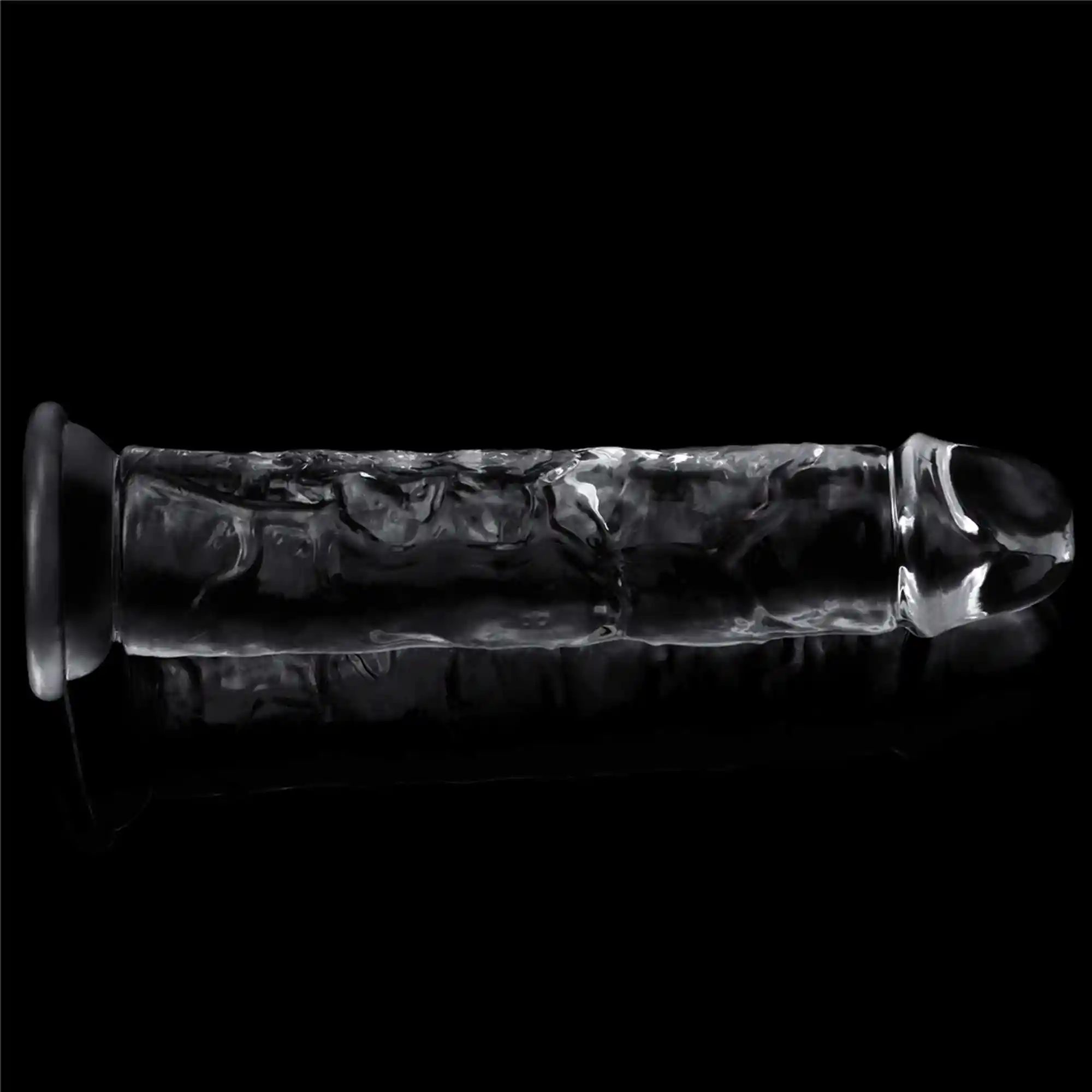 Flawless Clear Dildo 7.0'' - obrazek 3