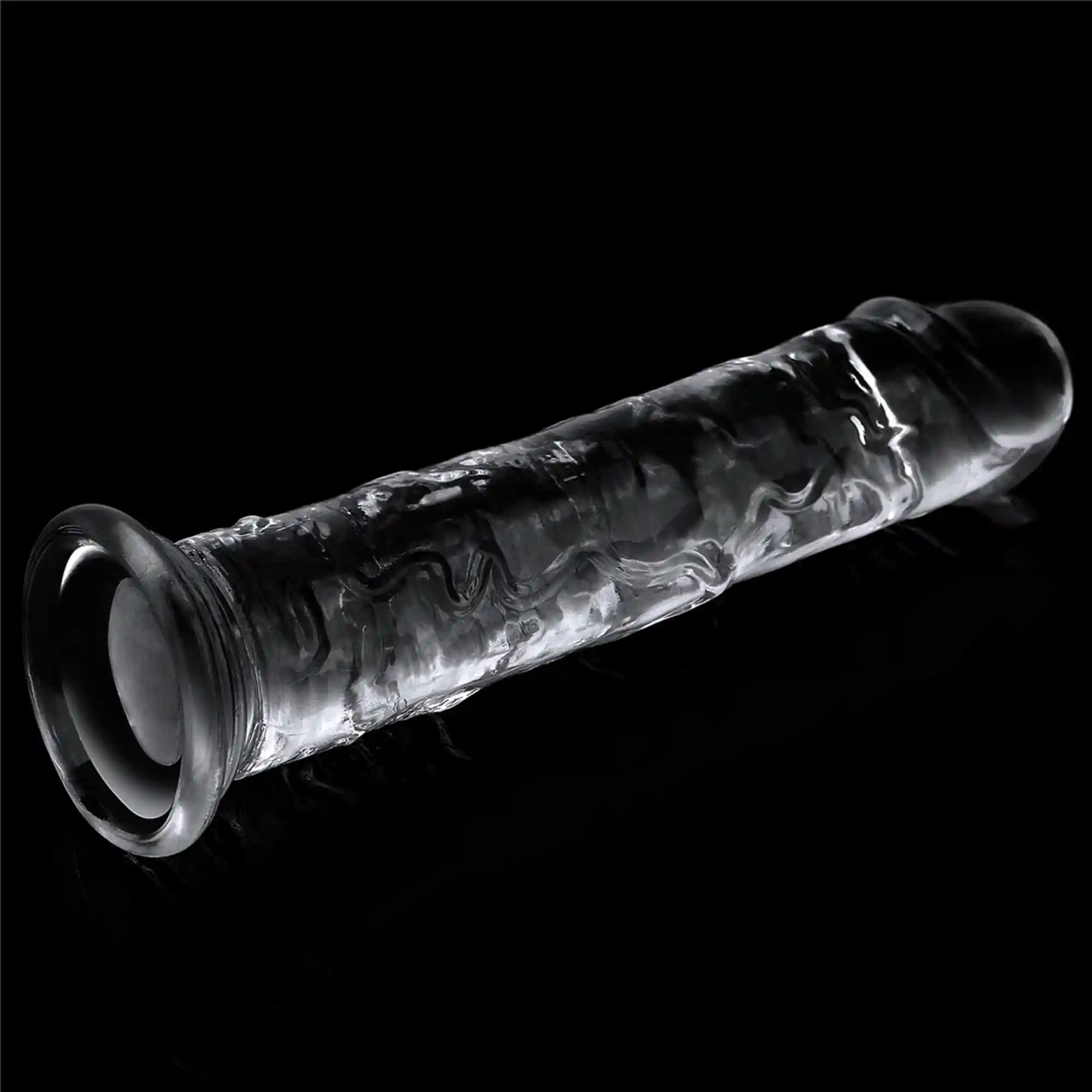 Flawless Clear Dildo 7.0'' - obrazek 4