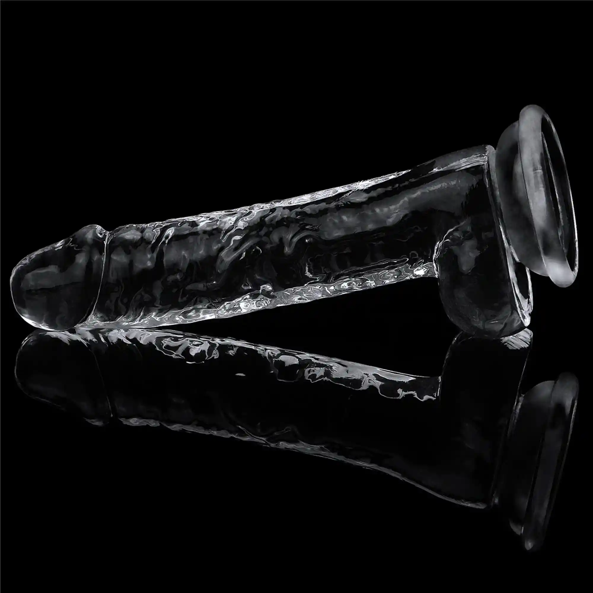 Flawless Clear Dildo 7.5'' - obrazek 2