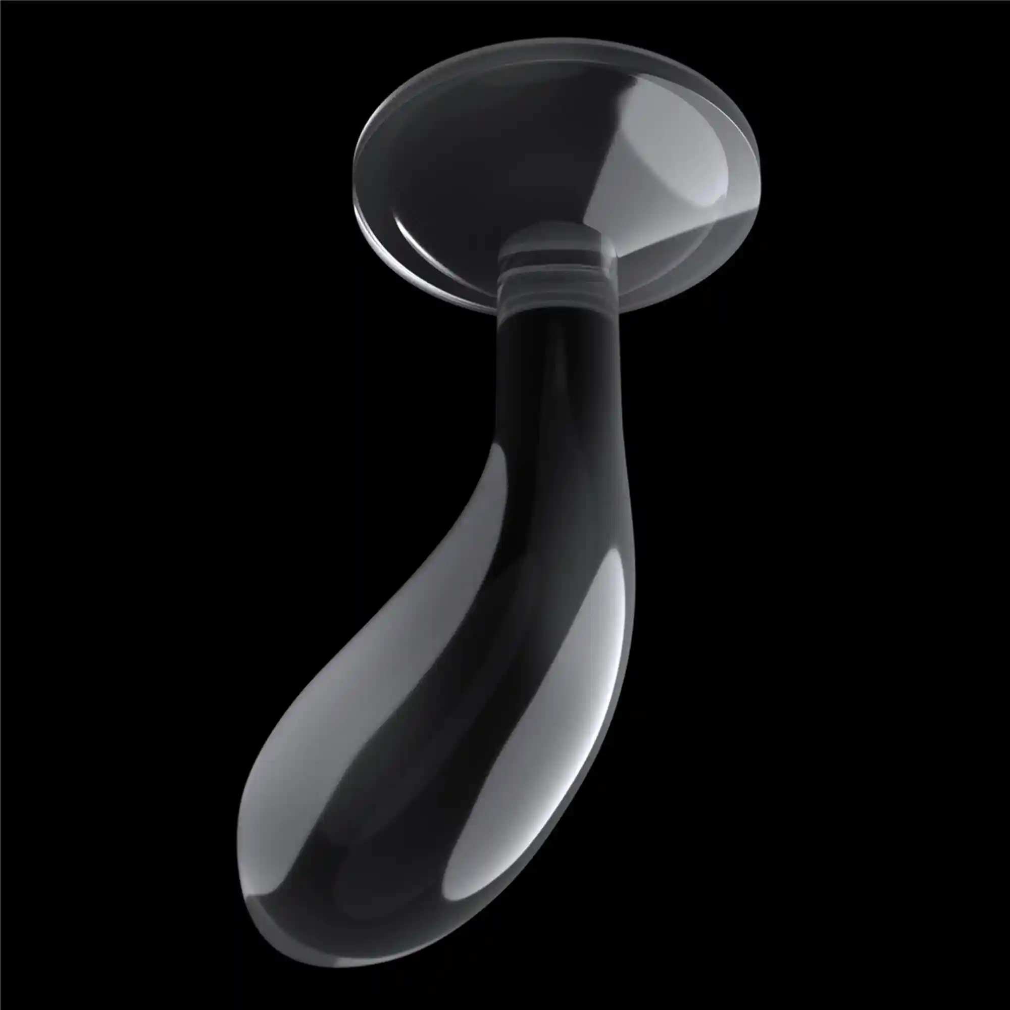Flawless Clear Prostate Plug 6.0'' - obrazek 4