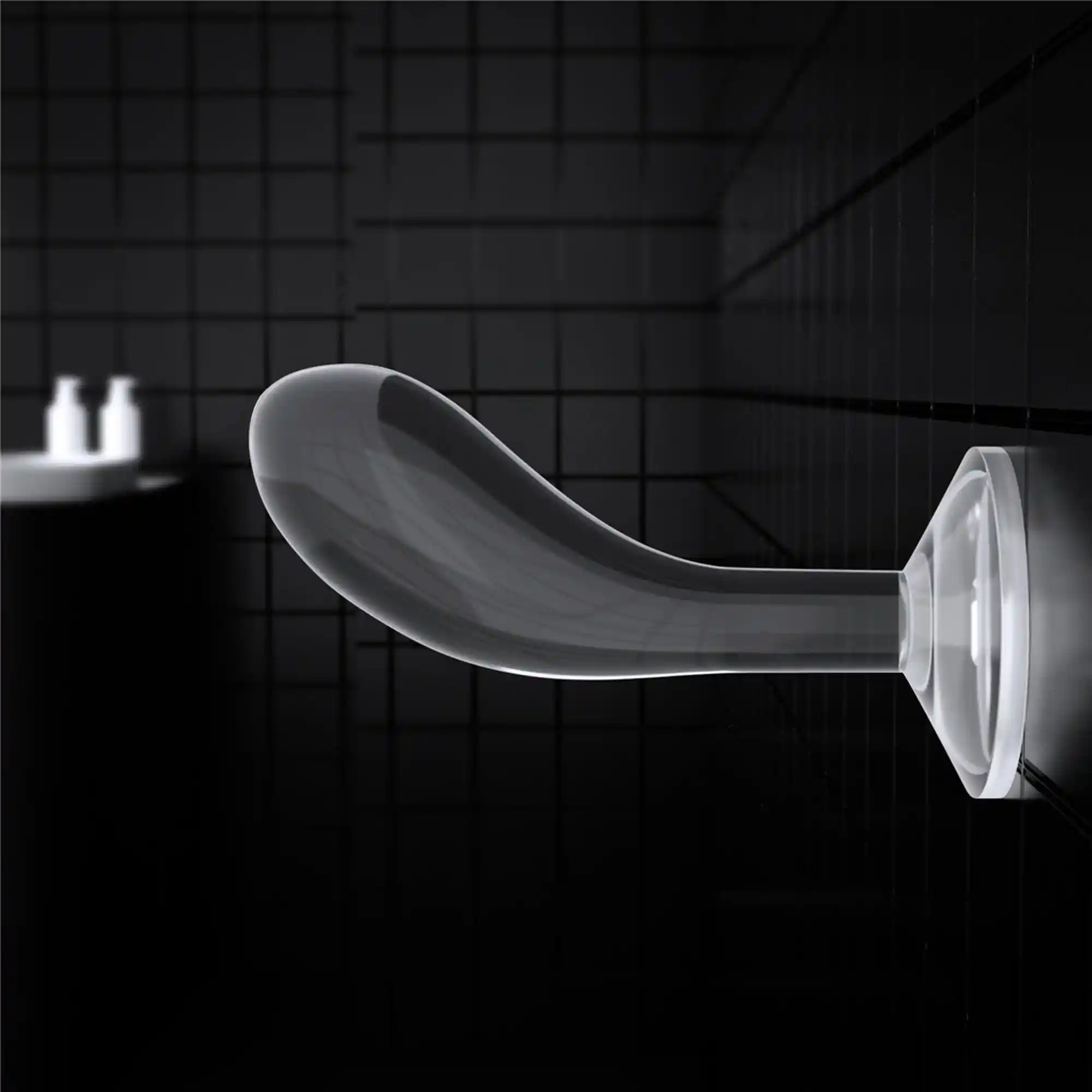 Flawless Clear Prostate Plug 6.0'' - obrazek 6