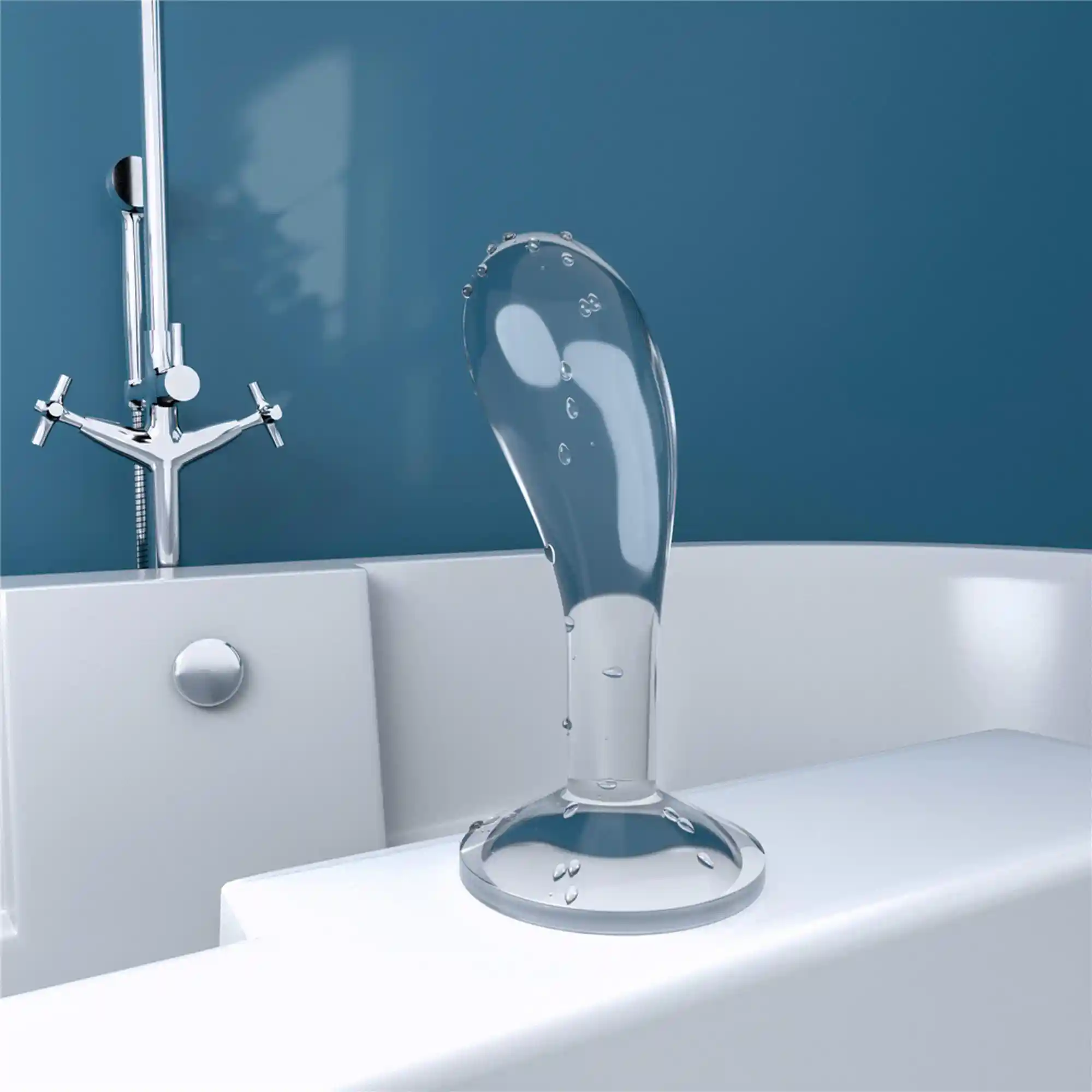 Flawless Clear Prostate Plug 6.0'' - obrazek 9