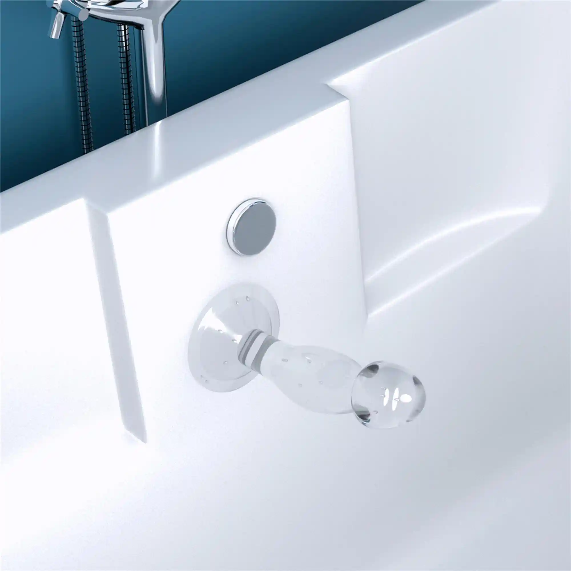 Flawless Clear Prostate Plug 6.5'' - obrazek 11