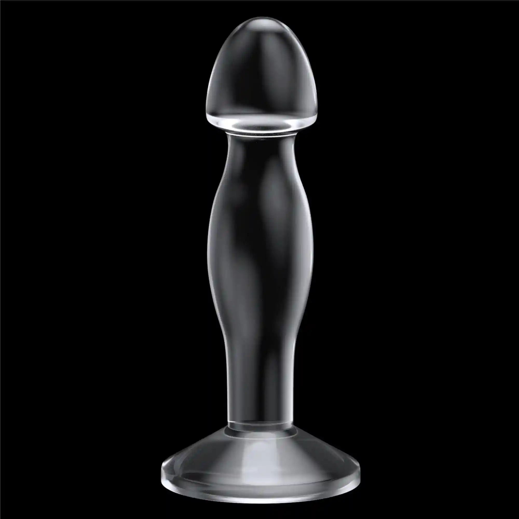 Flawless Clear Prostate Plug 6.5'' - obrazek 4