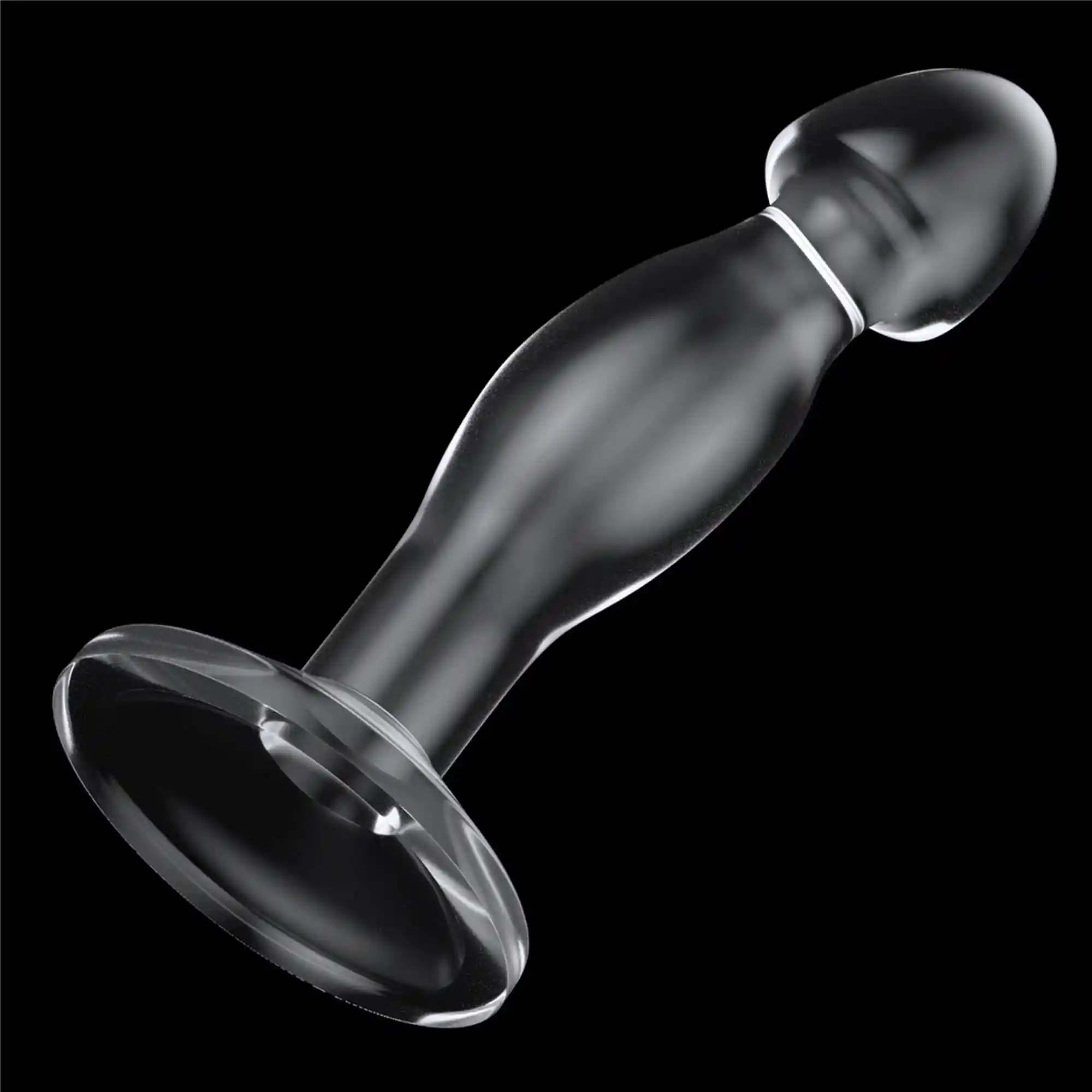 Flawless Clear Prostate Plug 6.5'' - obrazek 5