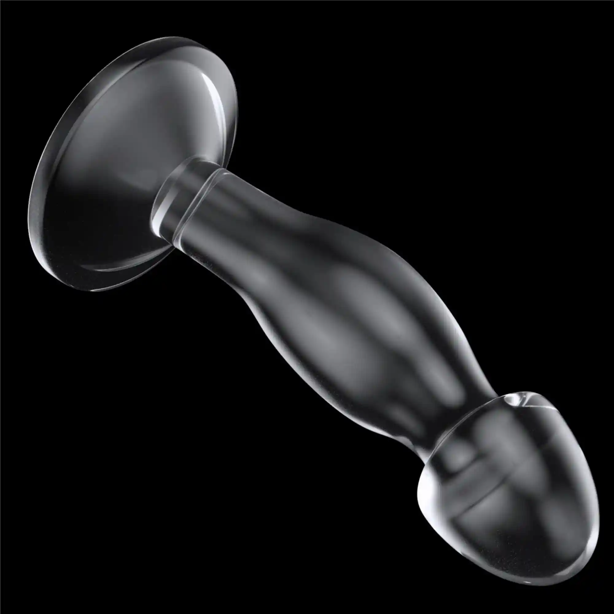 Flawless Clear Prostate Plug 6.5'' - obrazek 6