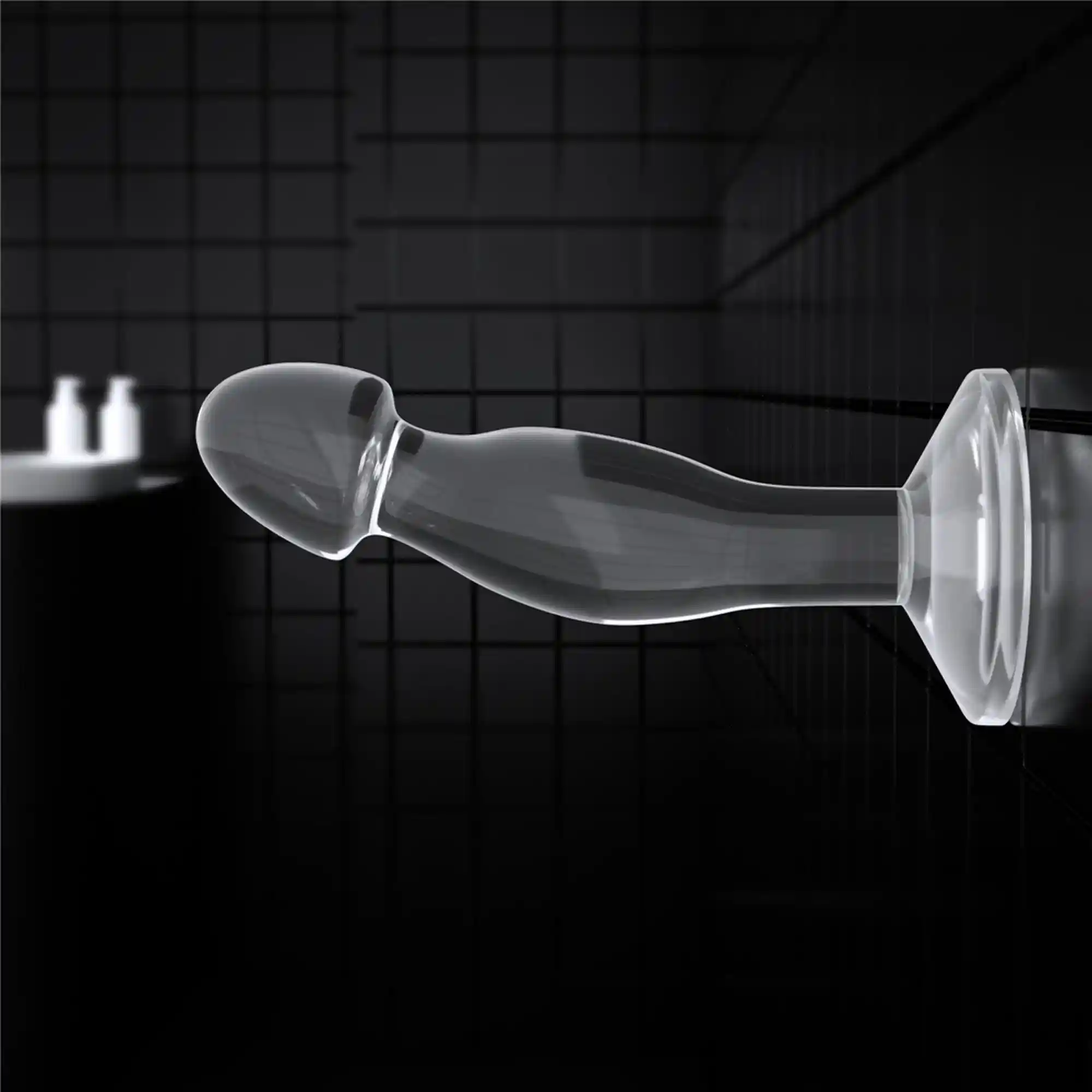 Flawless Clear Prostate Plug 6.5'' - obrazek 8