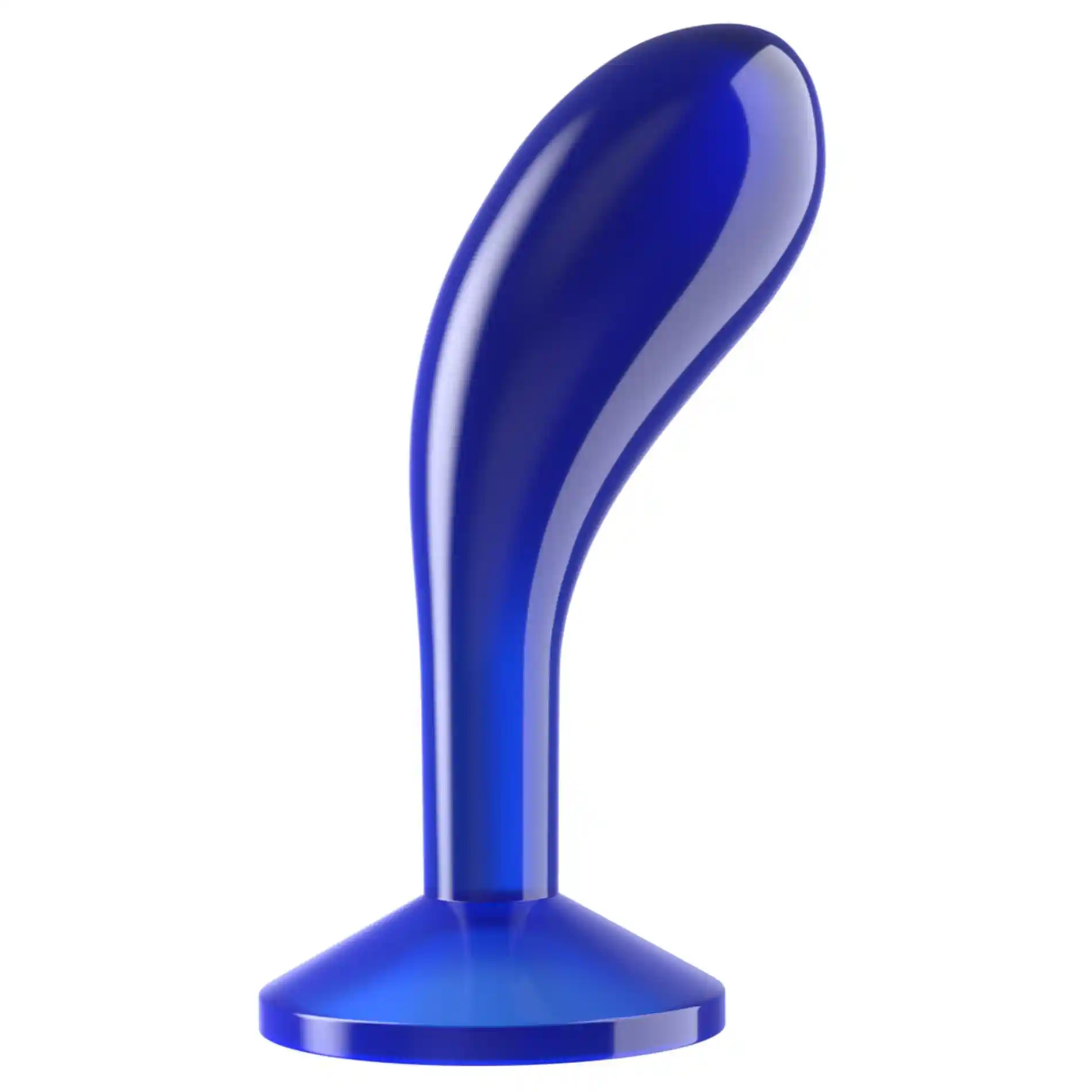 6.0'' Flawless Clear Prostate Plug - obrazek 3