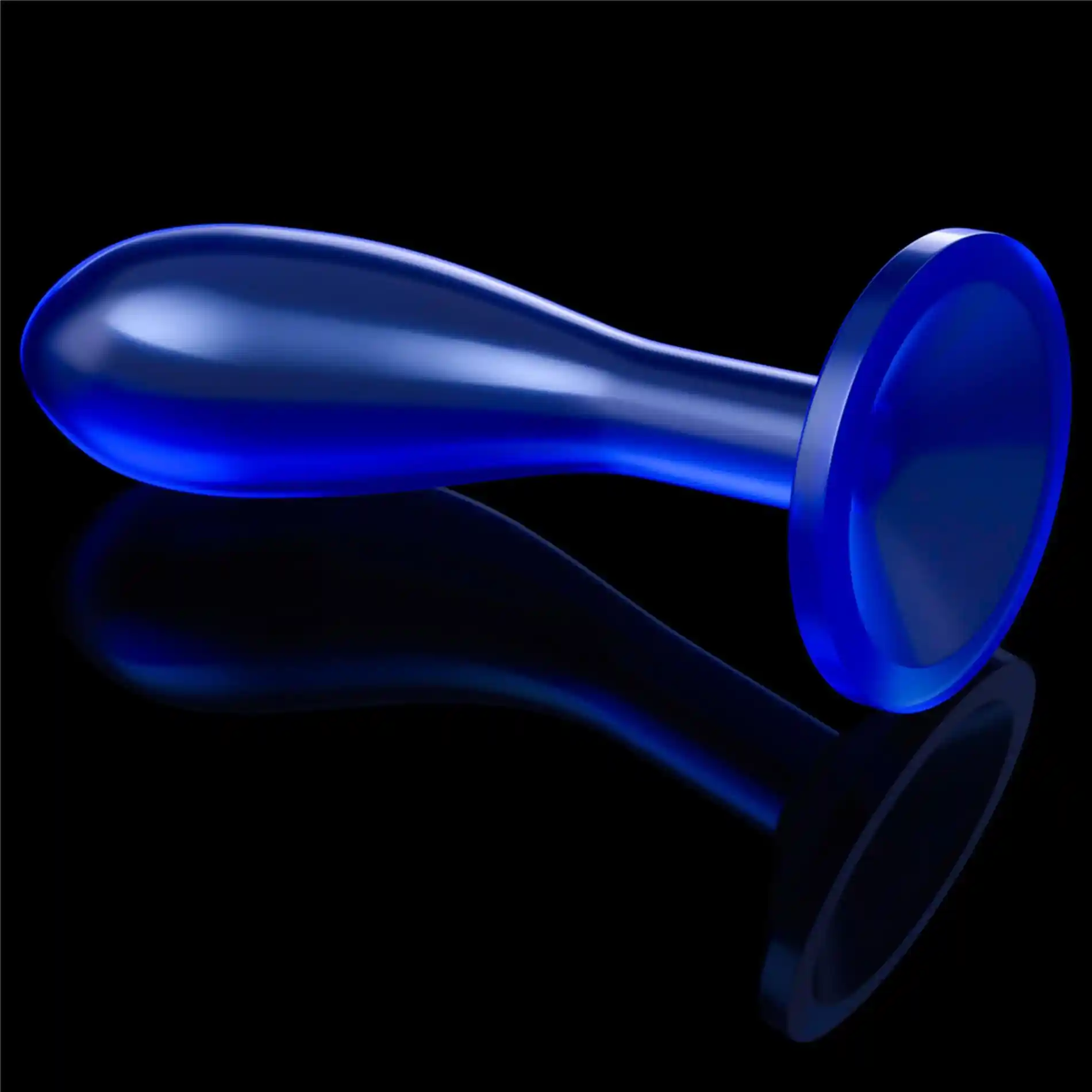 6.0'' Flawless Clear Prostate Plug - obrazek 4